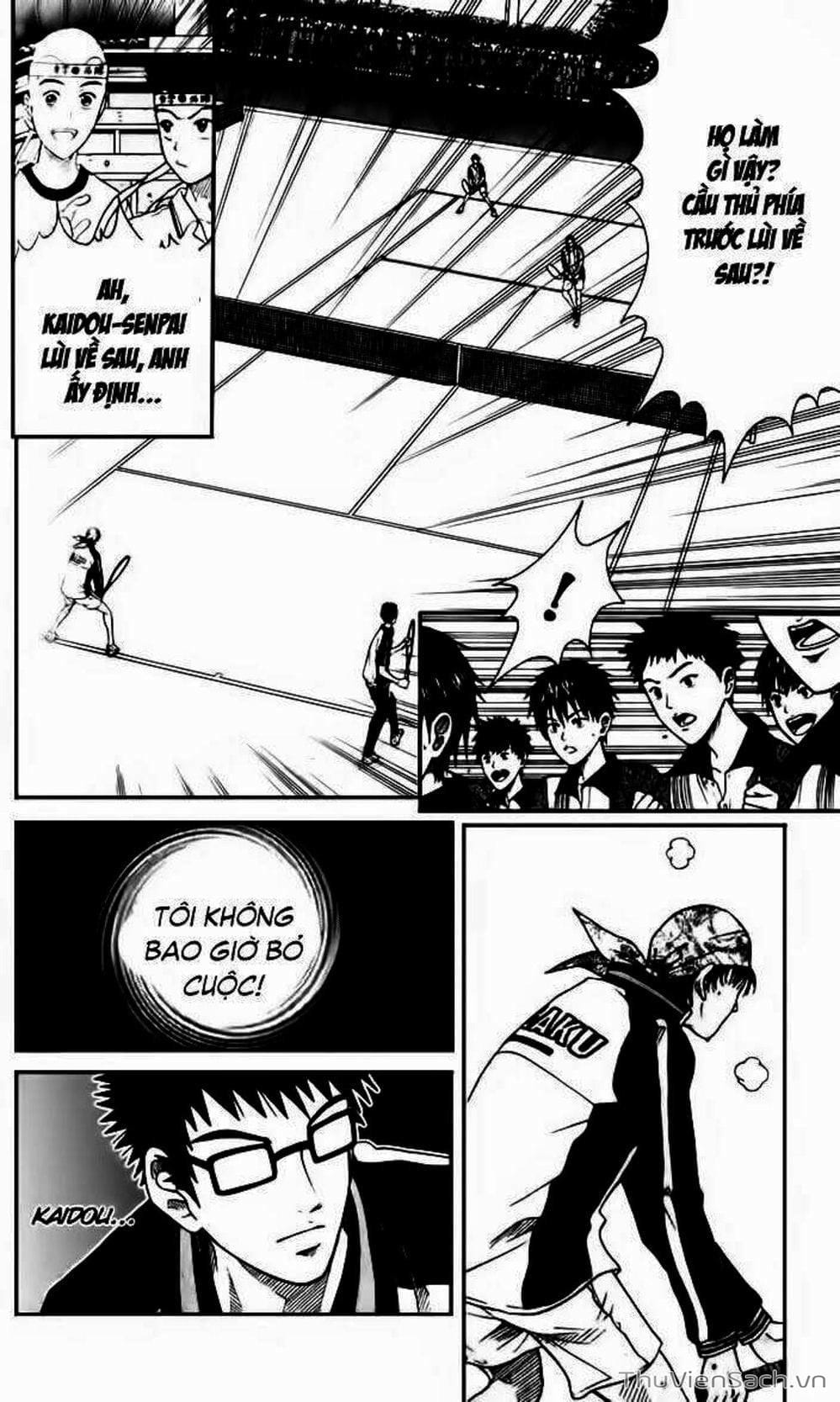 Truyện Tranh Hoàng Tử Tennis - Prince Of Tennis trang 3