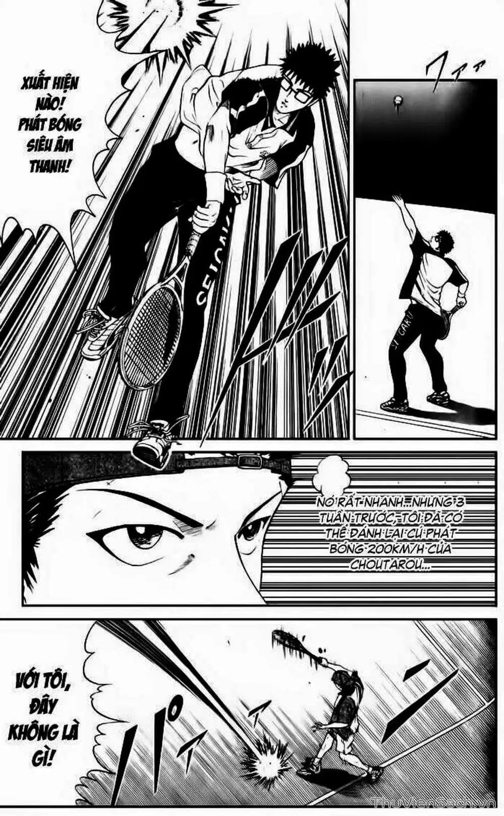 Truyện Tranh Hoàng Tử Tennis - Prince Of Tennis trang 3
