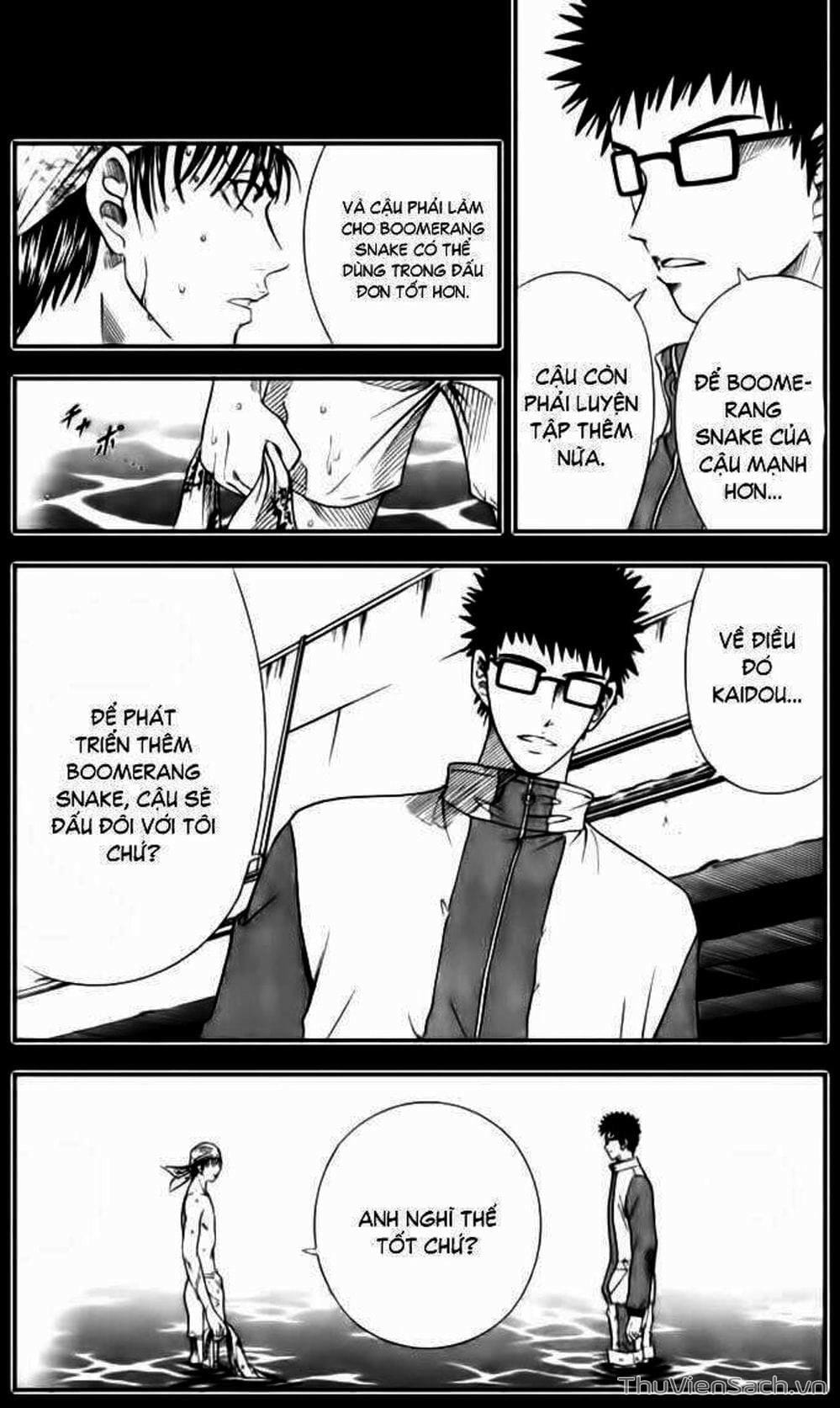 Truyện Tranh Hoàng Tử Tennis - Prince Of Tennis trang 3