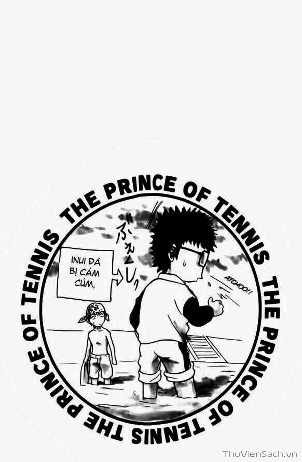 Truyện Tranh Hoàng Tử Tennis - Prince Of Tennis trang 3
