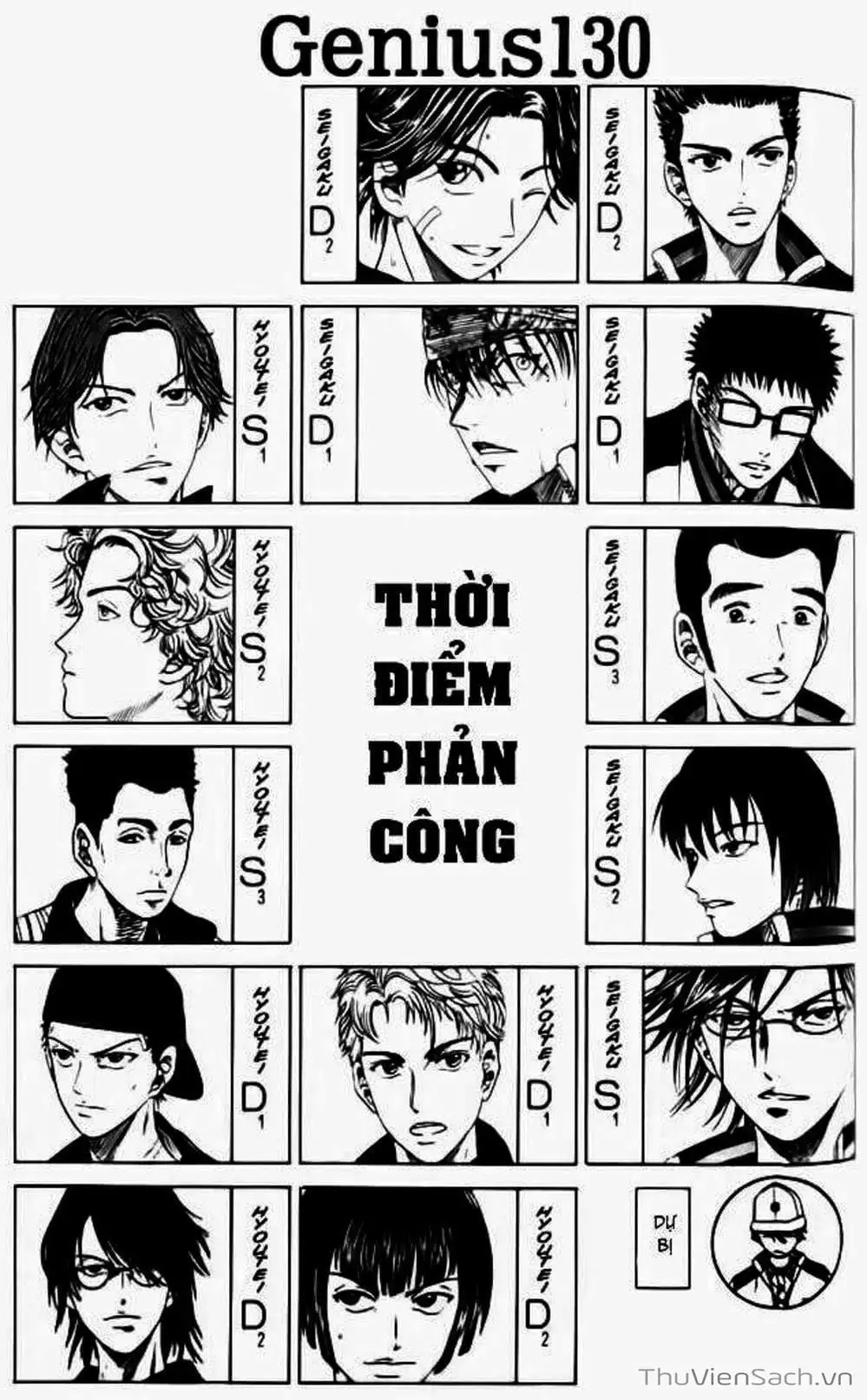 Truyện Tranh Hoàng Tử Tennis - Prince Of Tennis trang 3