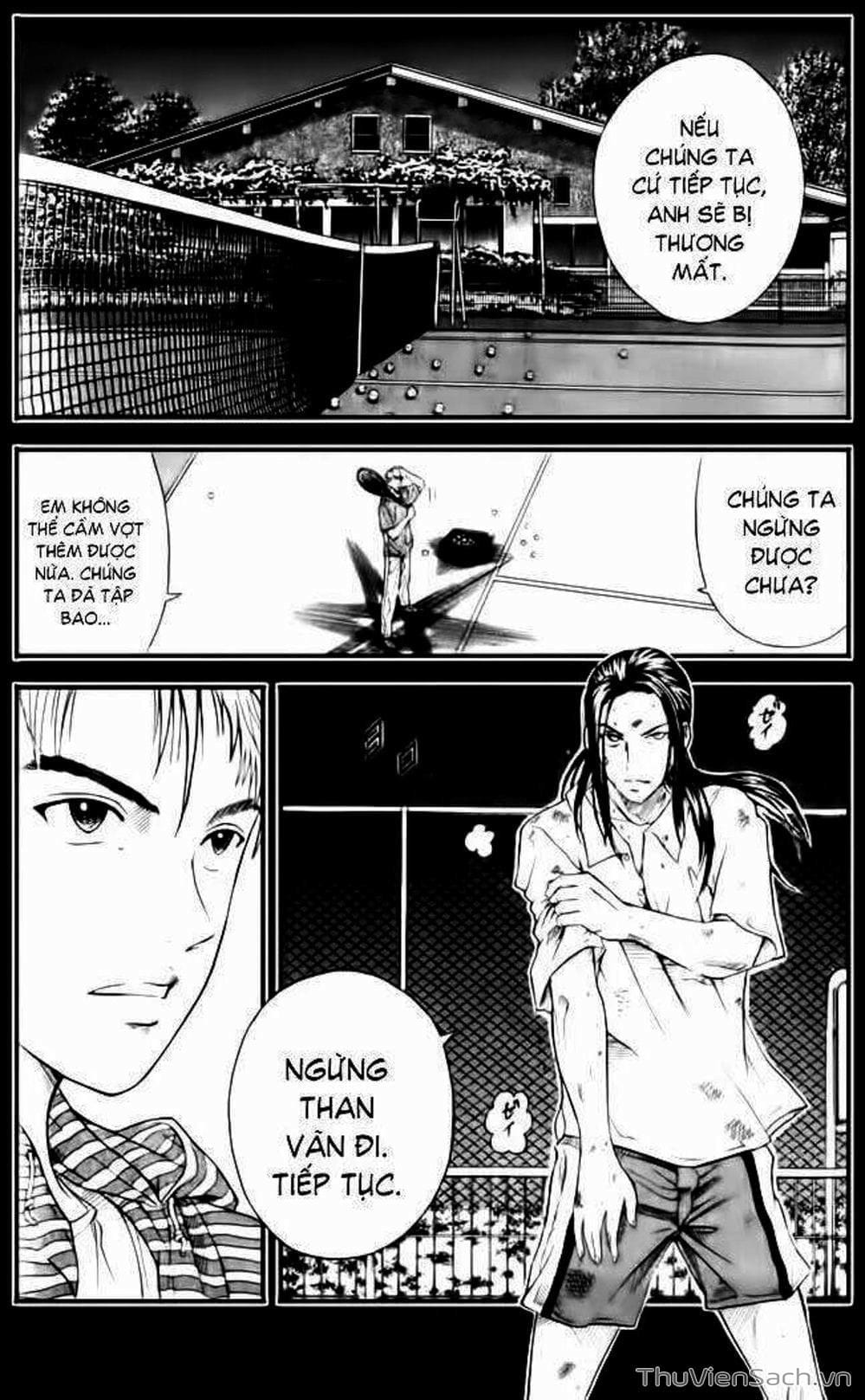 Truyện Tranh Hoàng Tử Tennis - Prince Of Tennis trang 3