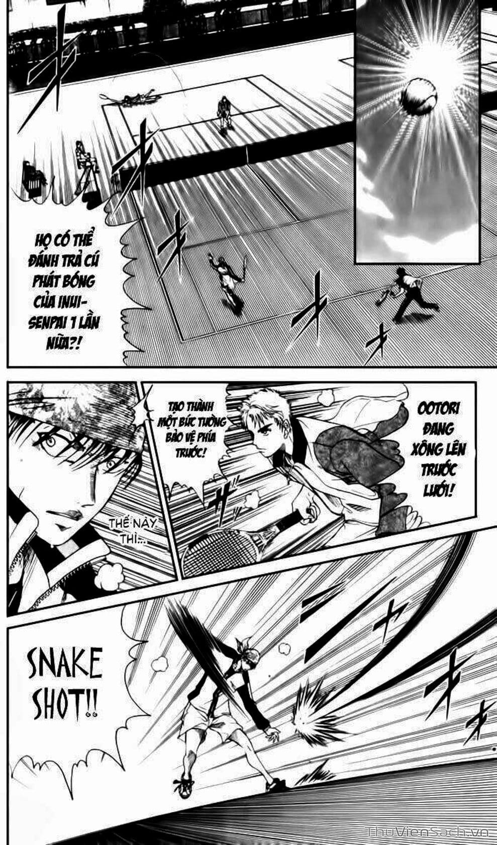 Truyện Tranh Hoàng Tử Tennis - Prince Of Tennis trang 3