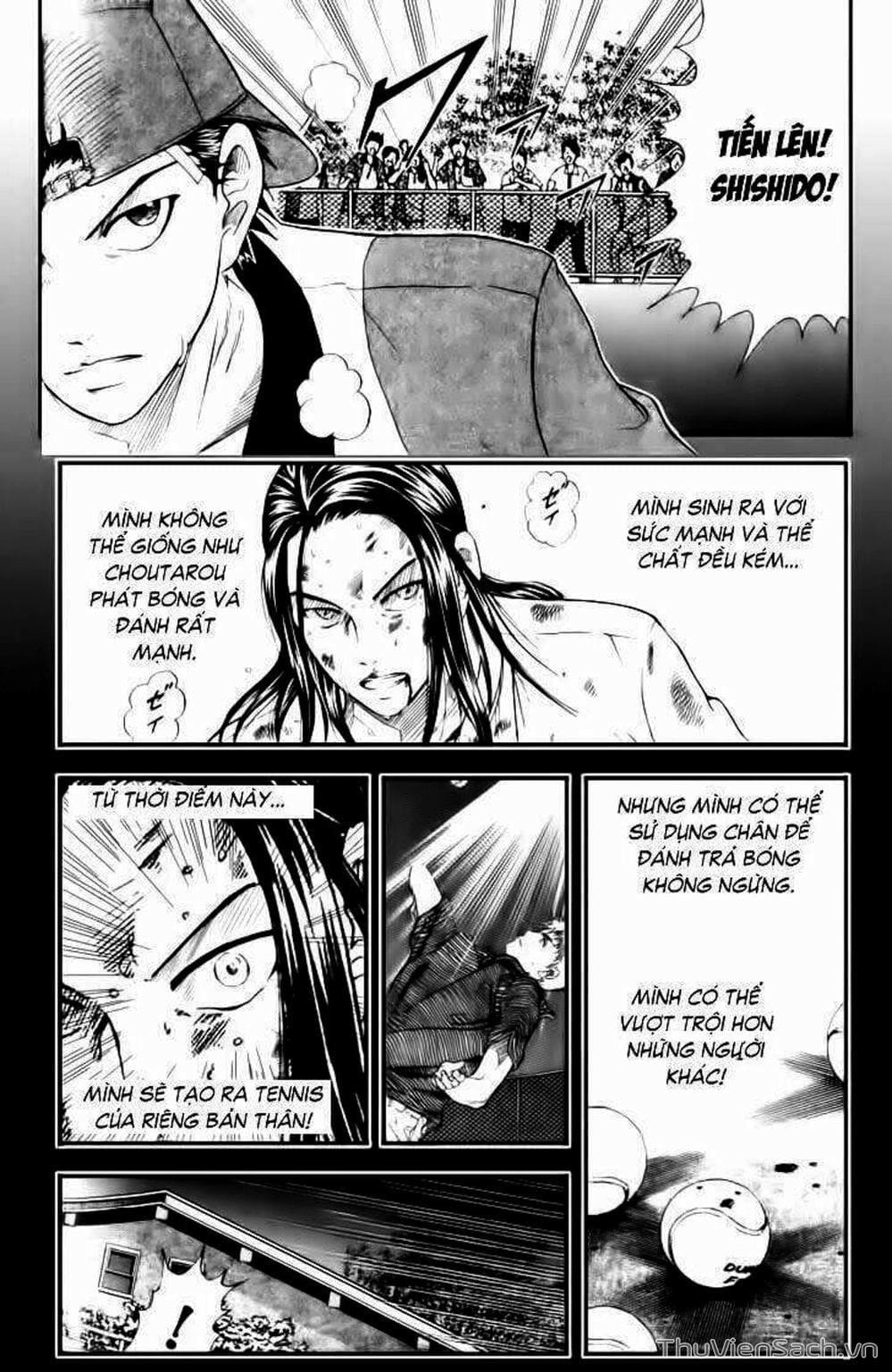 Truyện Tranh Hoàng Tử Tennis - Prince Of Tennis trang 3