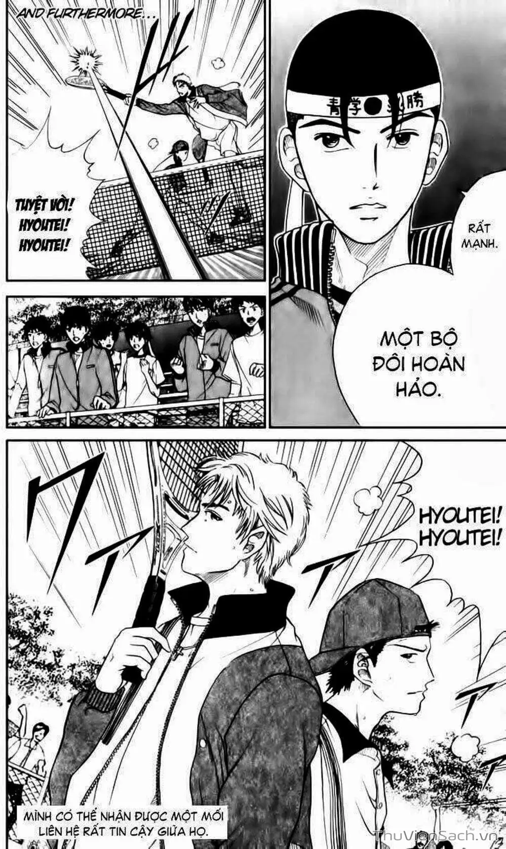 Truyện Tranh Hoàng Tử Tennis - Prince Of Tennis trang 3