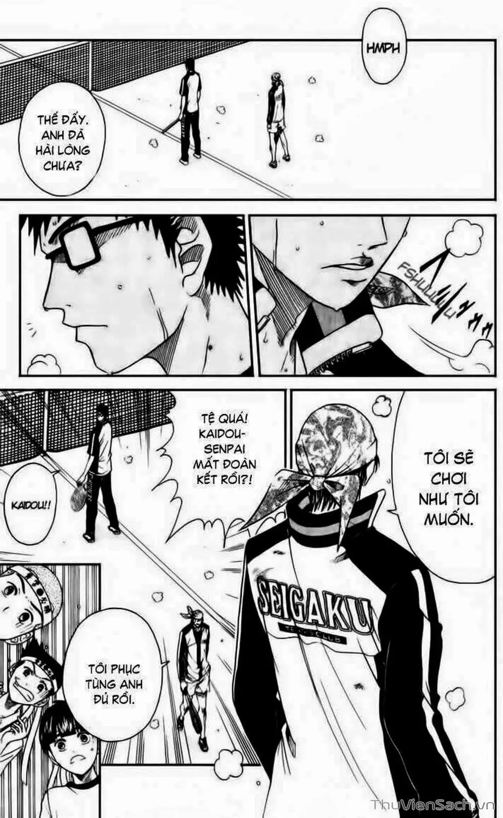 Truyện Tranh Hoàng Tử Tennis - Prince Of Tennis trang 3