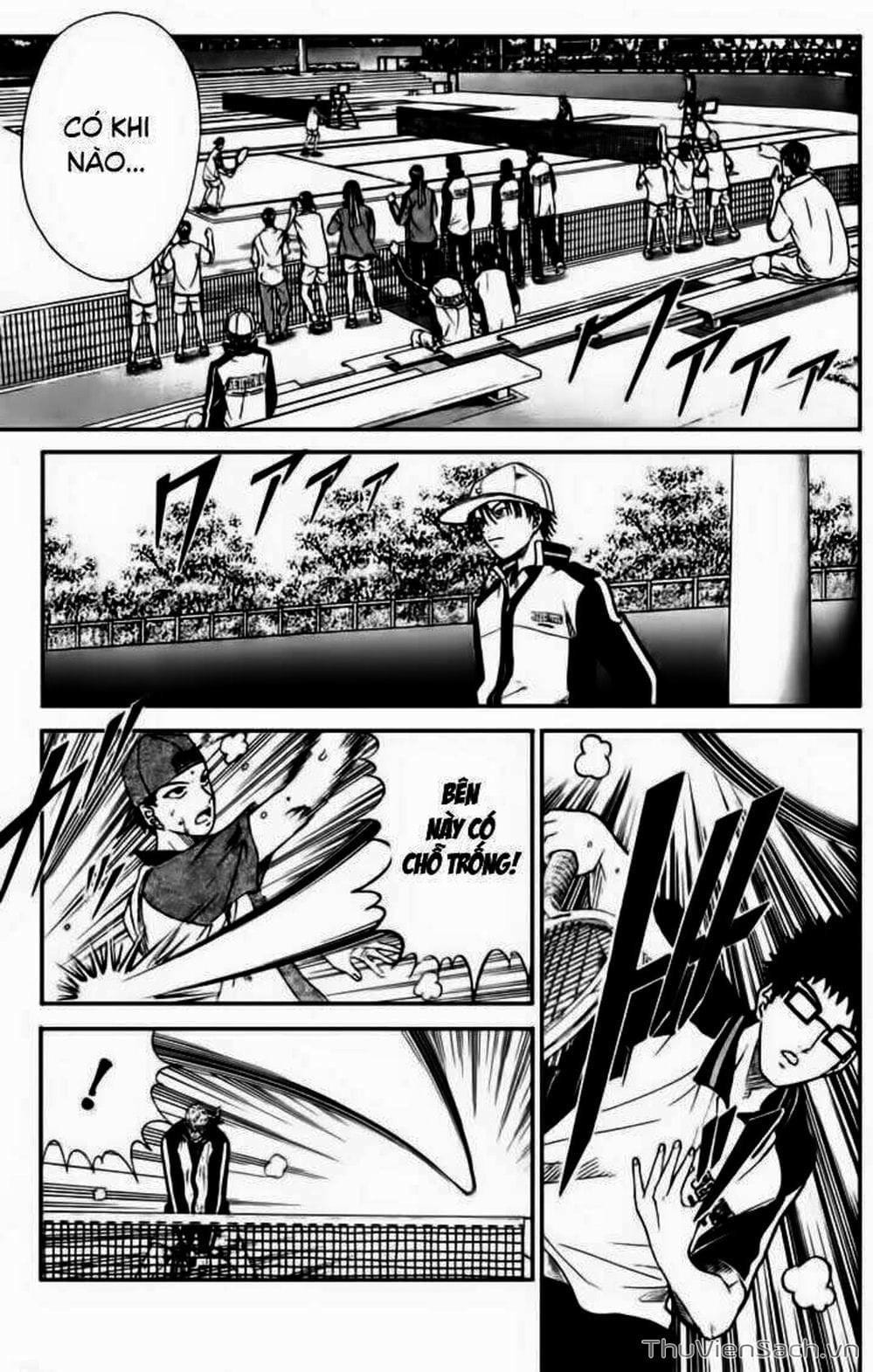 Truyện Tranh Hoàng Tử Tennis - Prince Of Tennis trang 3