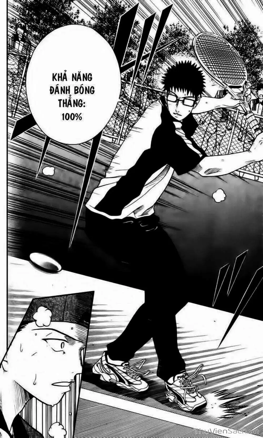 Truyện Tranh Hoàng Tử Tennis - Prince Of Tennis trang 3