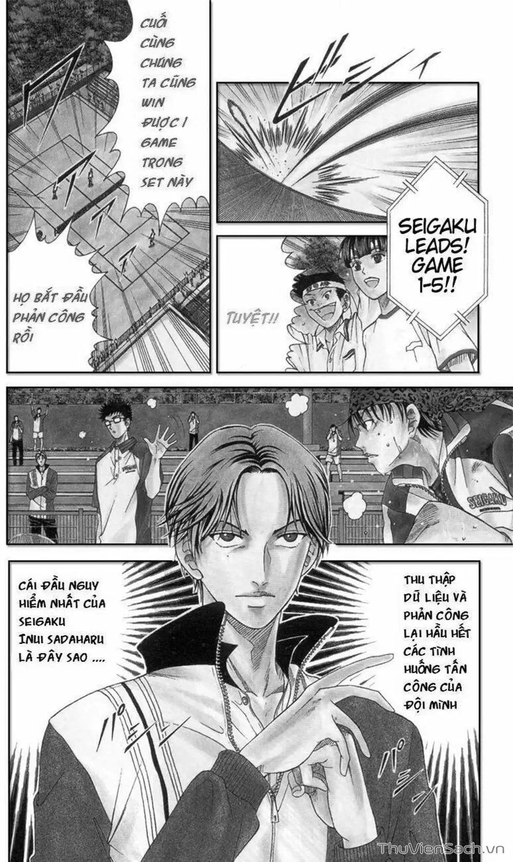 Truyện Tranh Hoàng Tử Tennis - Prince Of Tennis trang 3