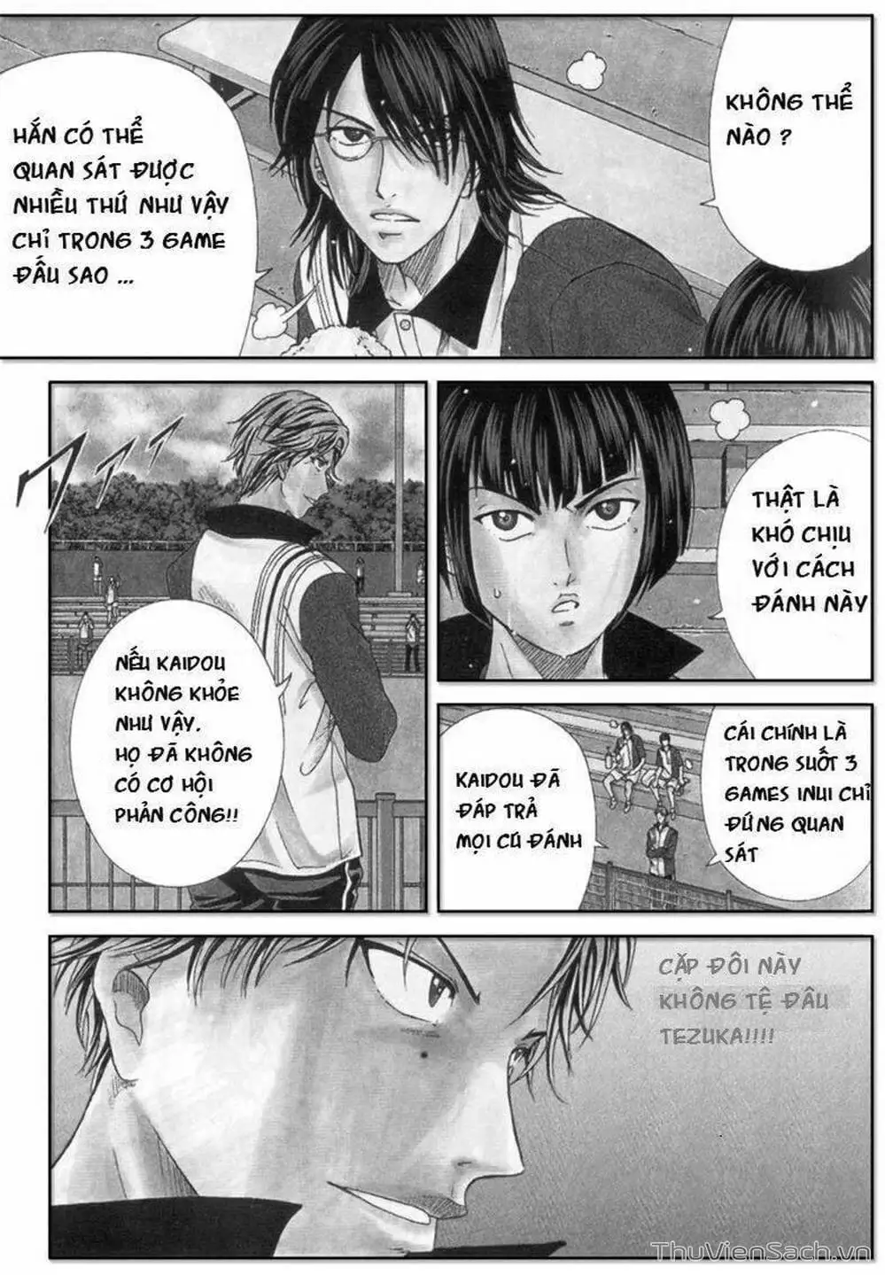 Truyện Tranh Hoàng Tử Tennis - Prince Of Tennis trang 3