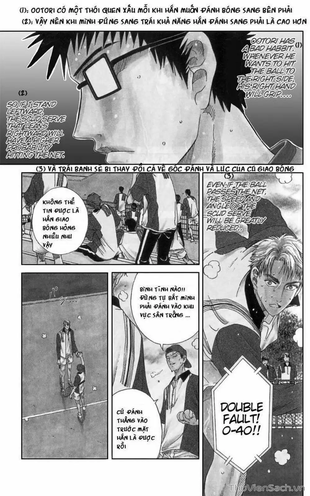 Truyện Tranh Hoàng Tử Tennis - Prince Of Tennis trang 3