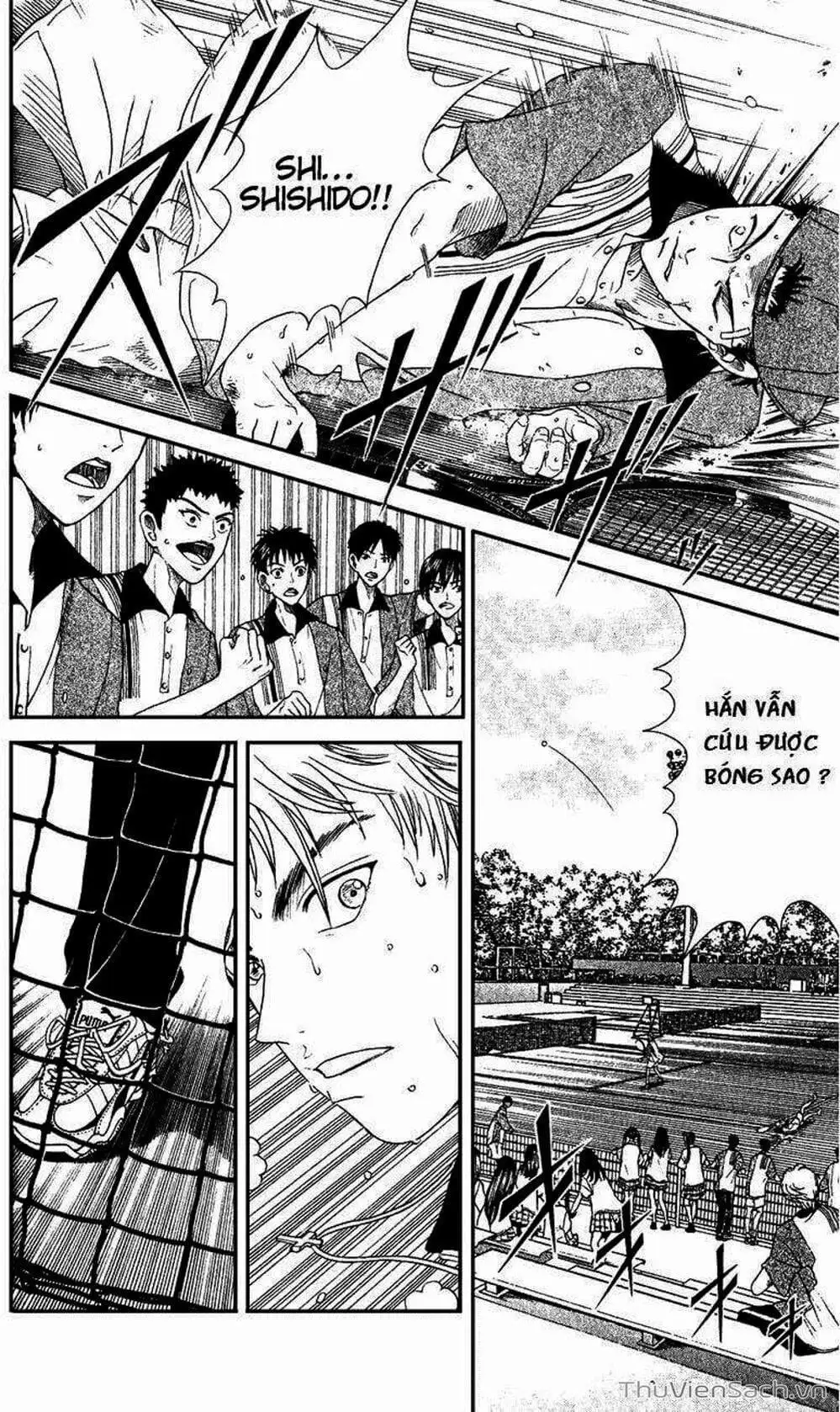 Truyện Tranh Hoàng Tử Tennis - Prince Of Tennis trang 3