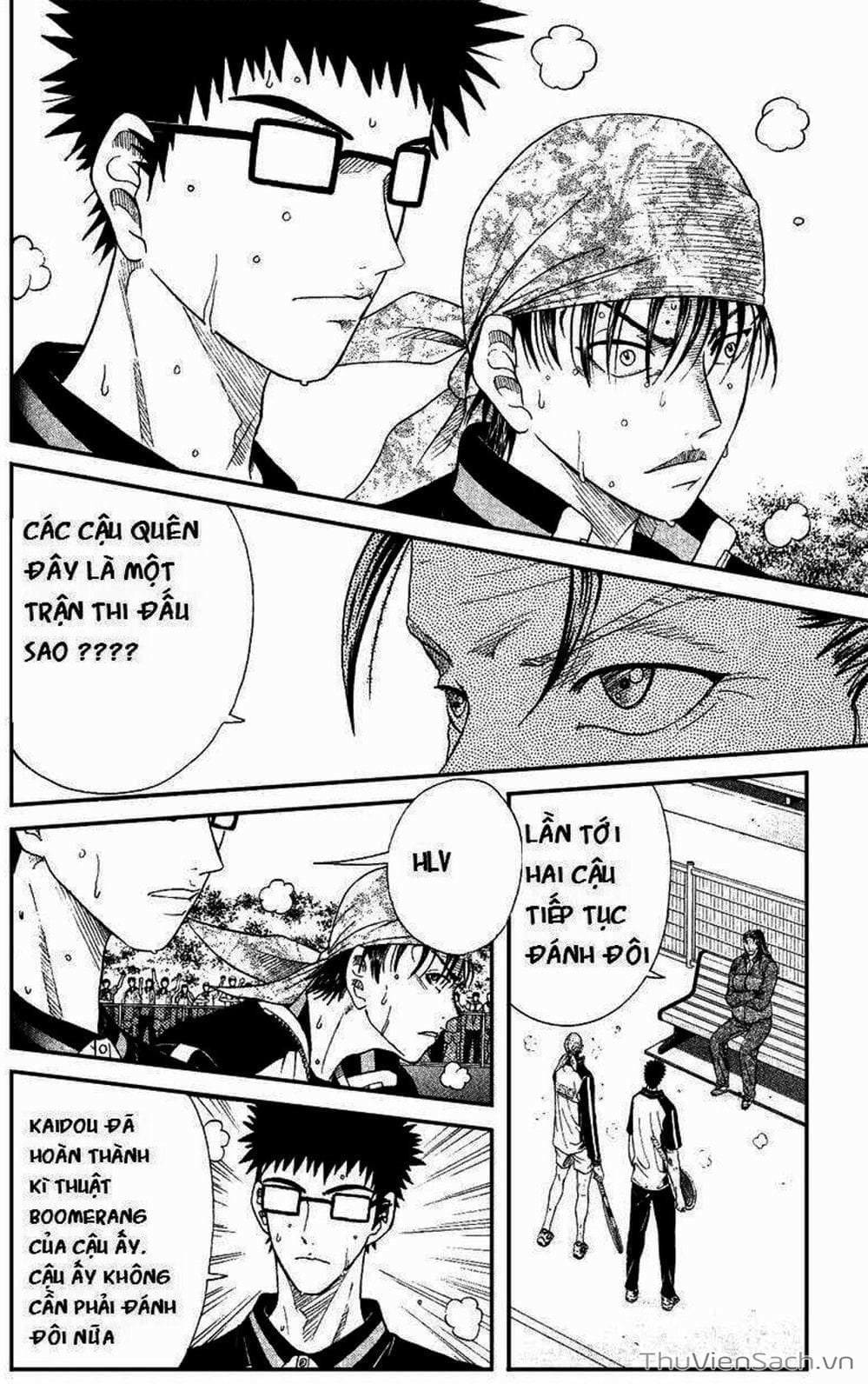 Truyện Tranh Hoàng Tử Tennis - Prince Of Tennis trang 3
