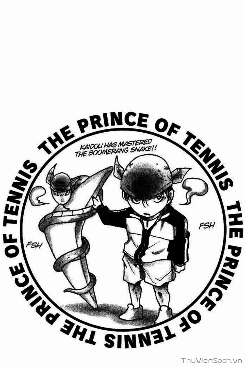 Truyện Tranh Hoàng Tử Tennis - Prince Of Tennis trang 3