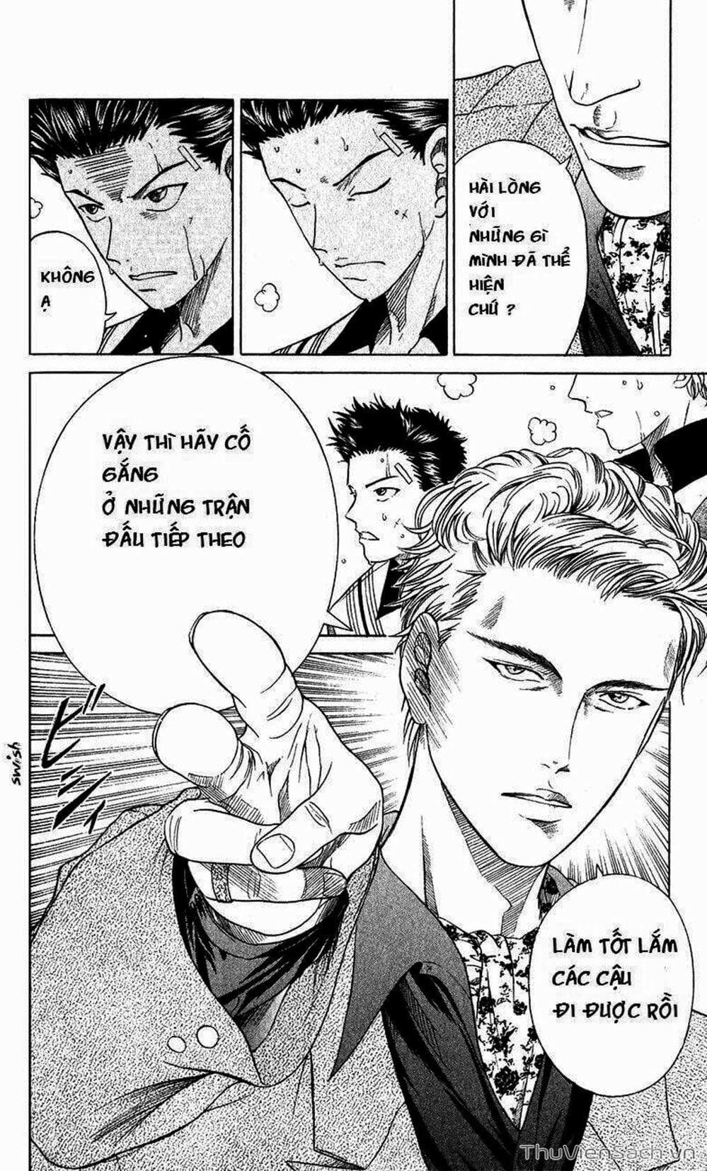 Truyện Tranh Hoàng Tử Tennis - Prince Of Tennis trang 3