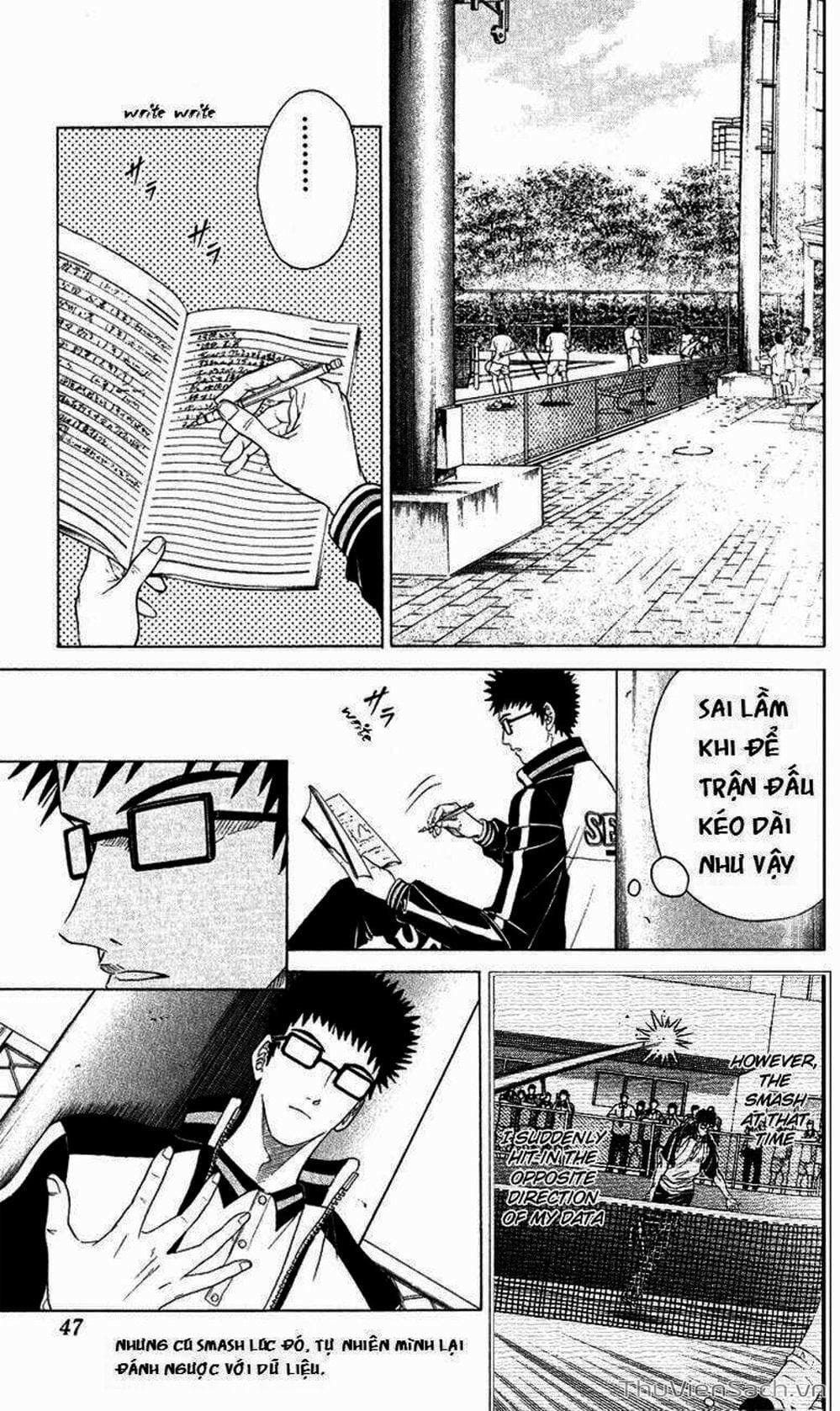 Truyện Tranh Hoàng Tử Tennis - Prince Of Tennis trang 3