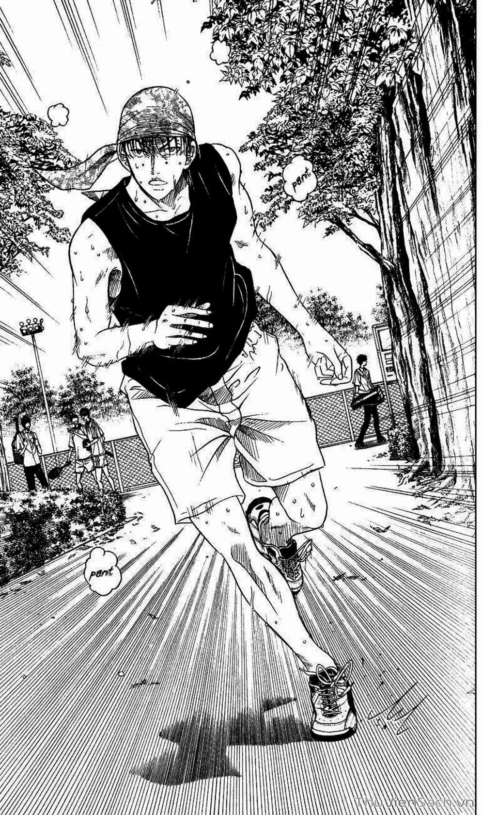 Truyện Tranh Hoàng Tử Tennis - Prince Of Tennis trang 3