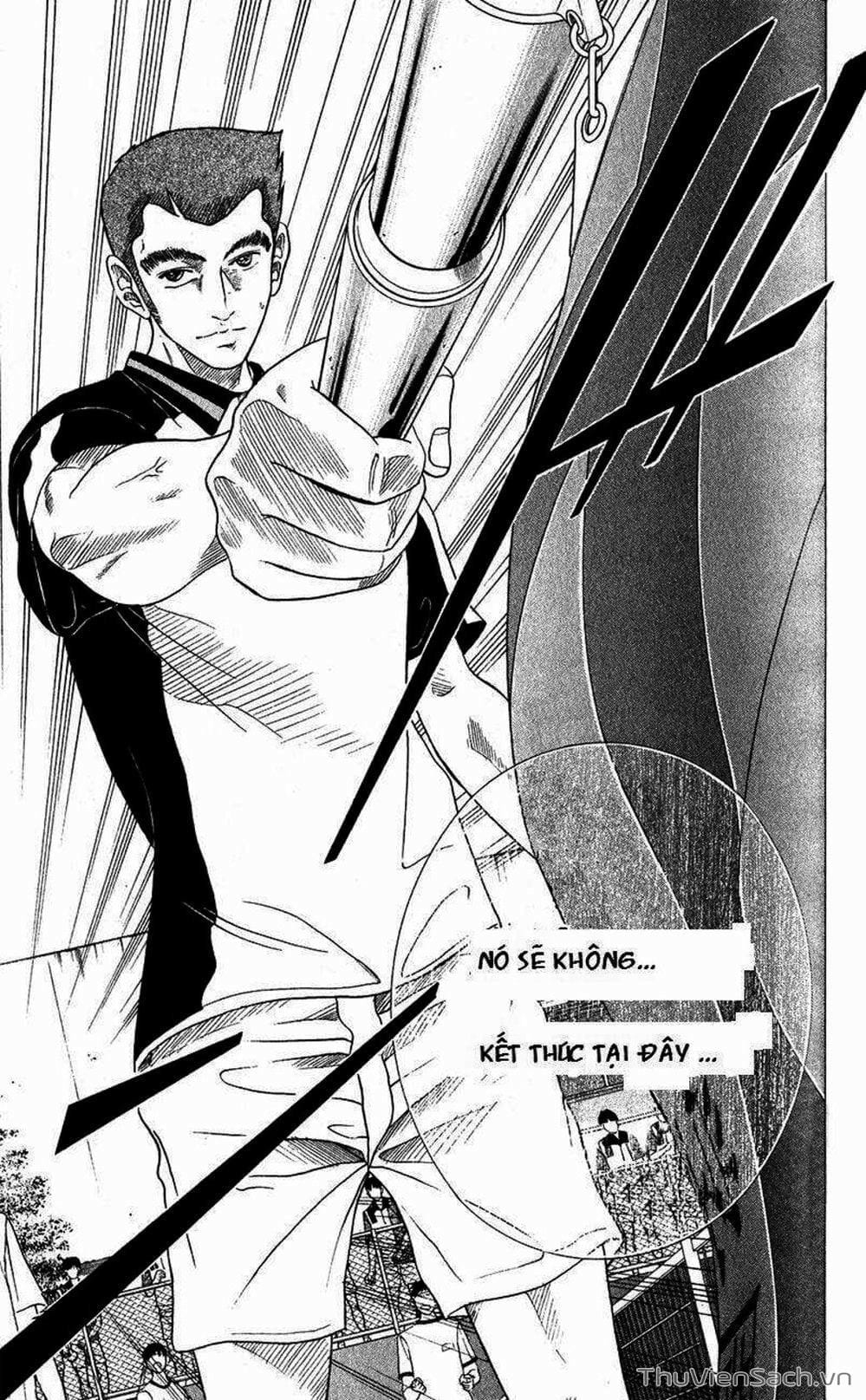 Truyện Tranh Hoàng Tử Tennis - Prince Of Tennis trang 3