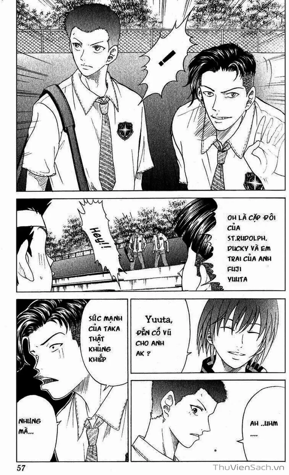 Truyện Tranh Hoàng Tử Tennis - Prince Of Tennis trang 3