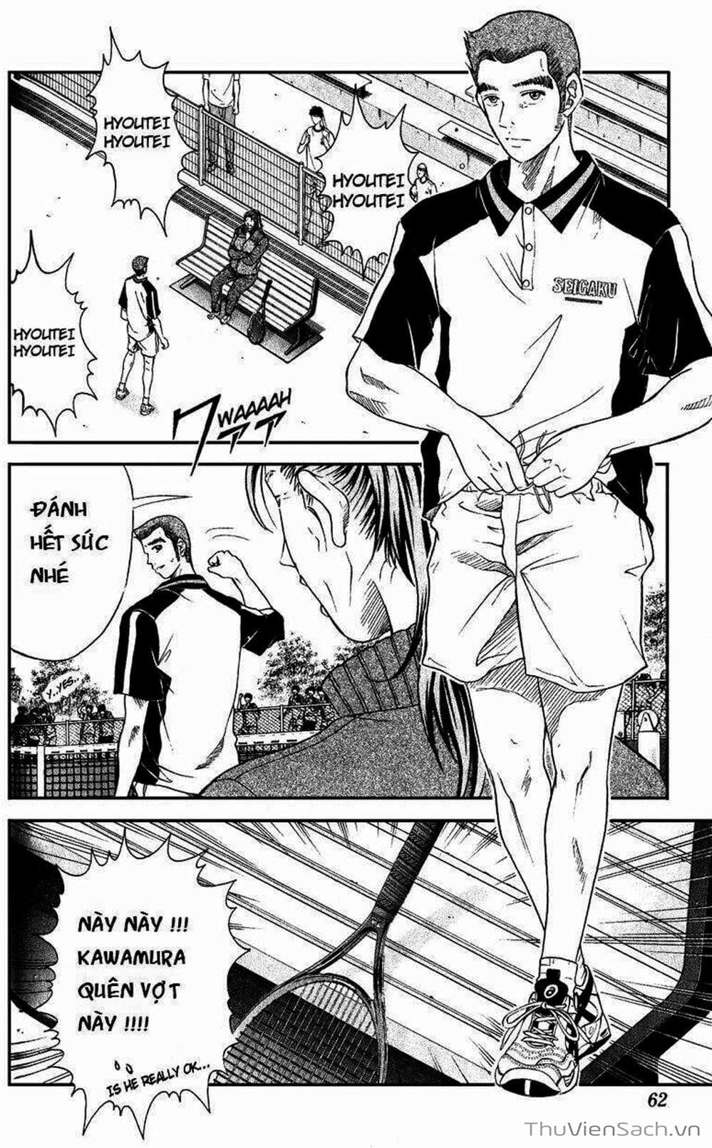 Truyện Tranh Hoàng Tử Tennis - Prince Of Tennis trang 3