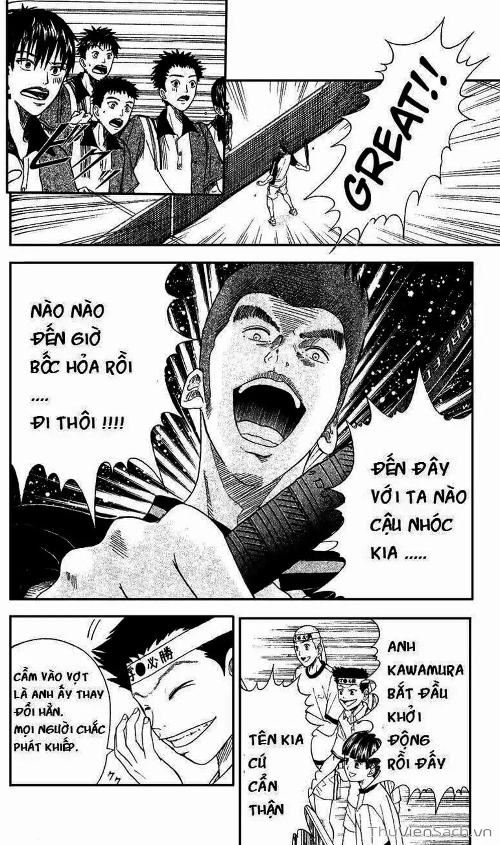 Truyện Tranh Hoàng Tử Tennis - Prince Of Tennis trang 3