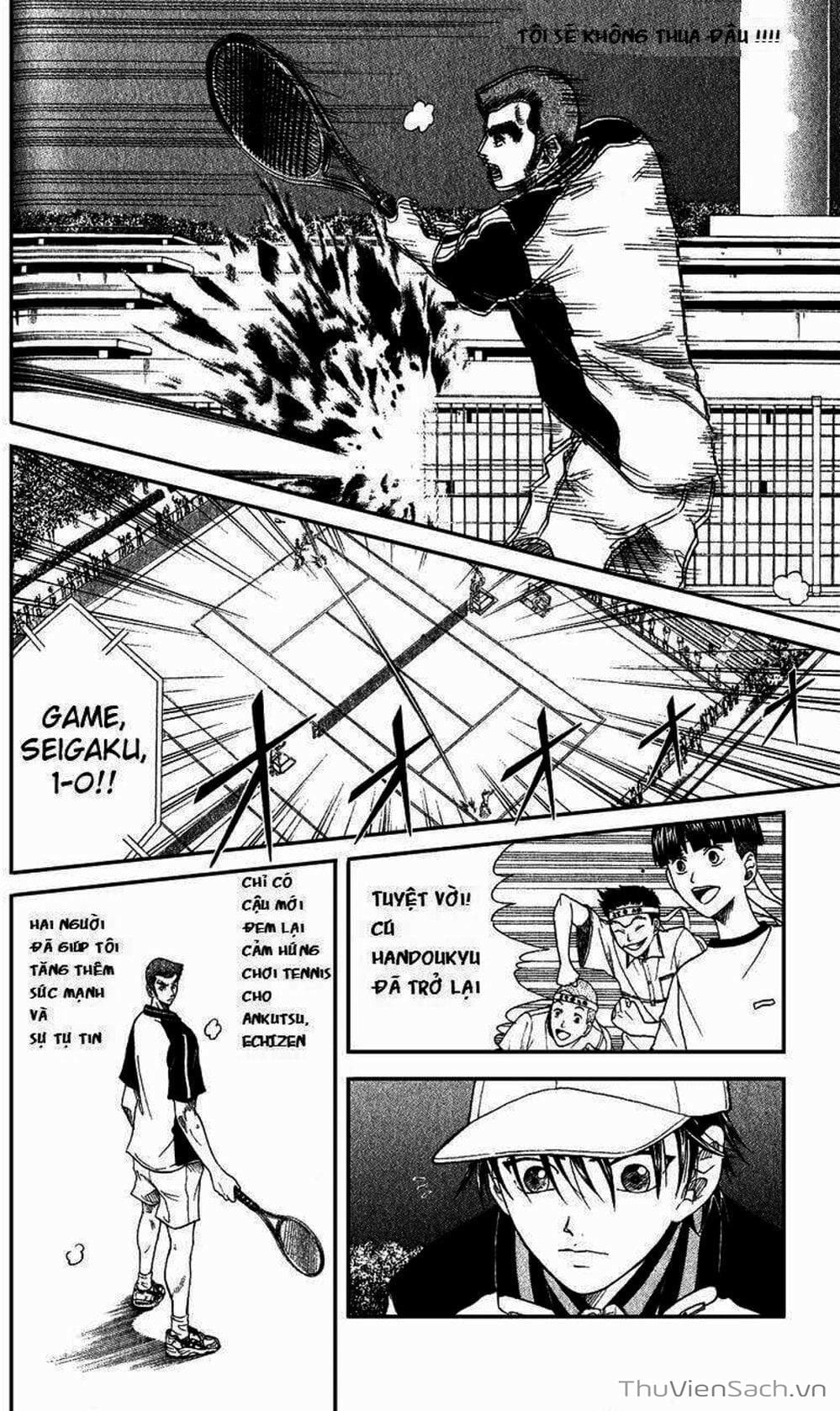 Truyện Tranh Hoàng Tử Tennis - Prince Of Tennis trang 3
