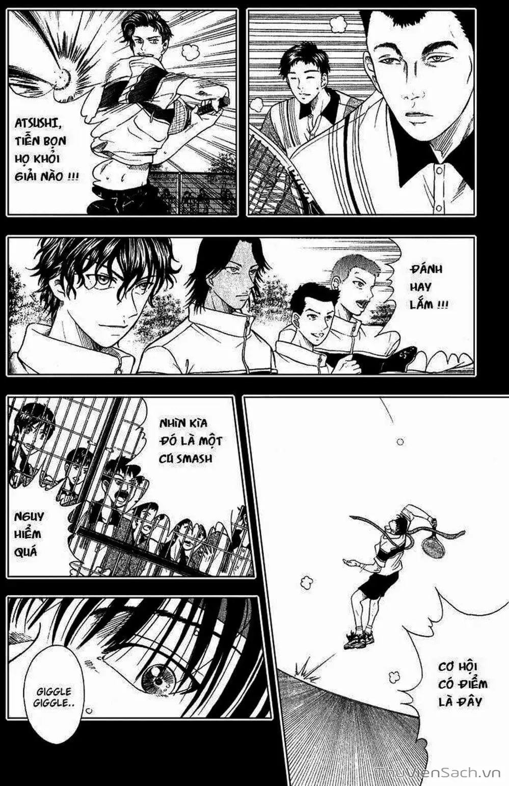 Truyện Tranh Hoàng Tử Tennis - Prince Of Tennis trang 3