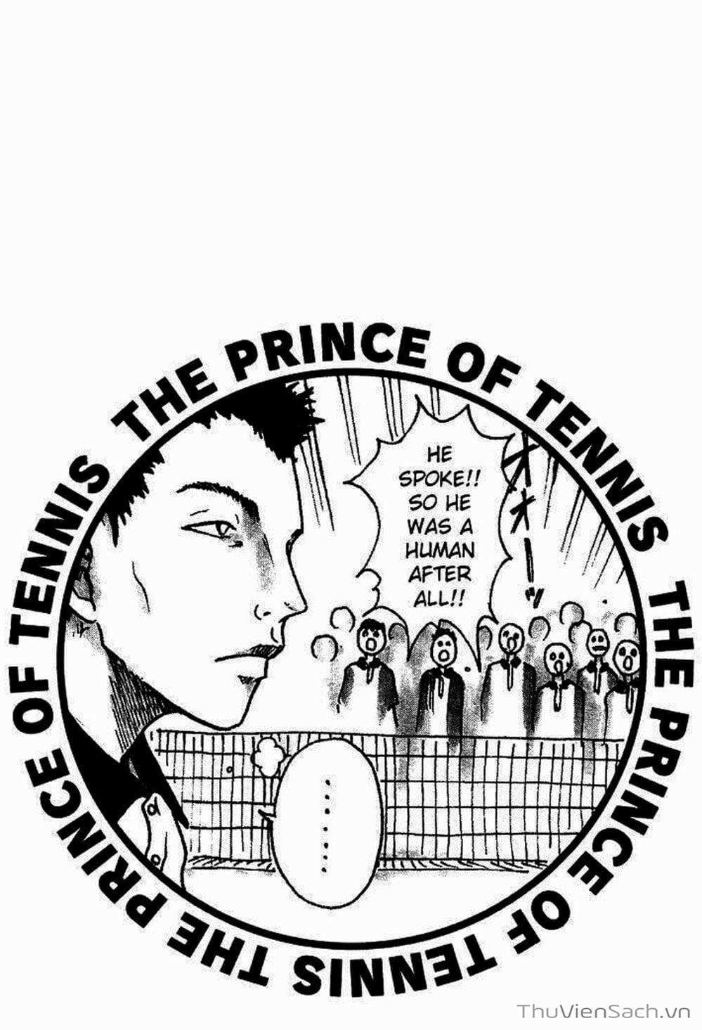 Truyện Tranh Hoàng Tử Tennis - Prince Of Tennis trang 3
