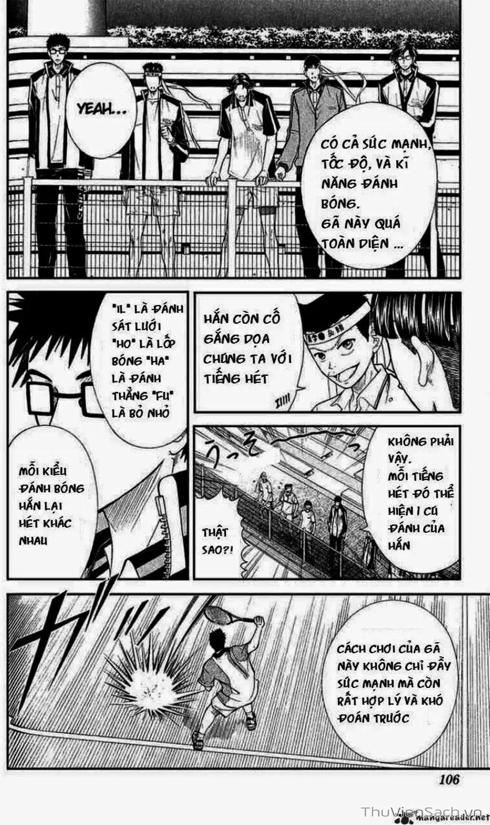 Truyện Tranh Hoàng Tử Tennis - Prince Of Tennis trang 3