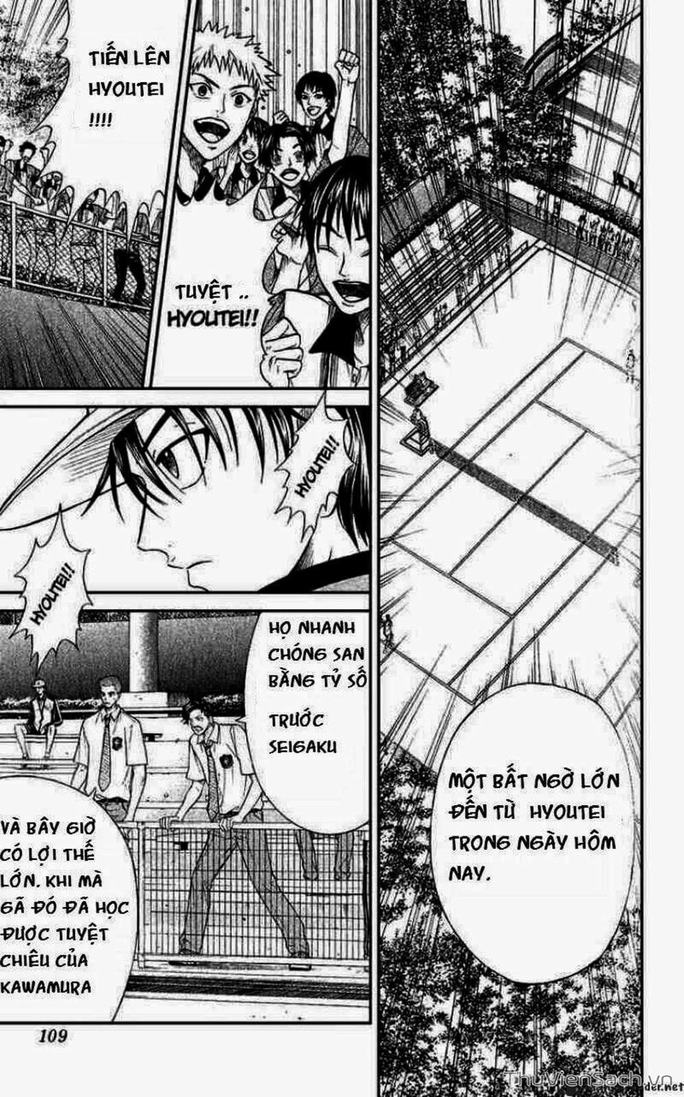 Truyện Tranh Hoàng Tử Tennis - Prince Of Tennis trang 3