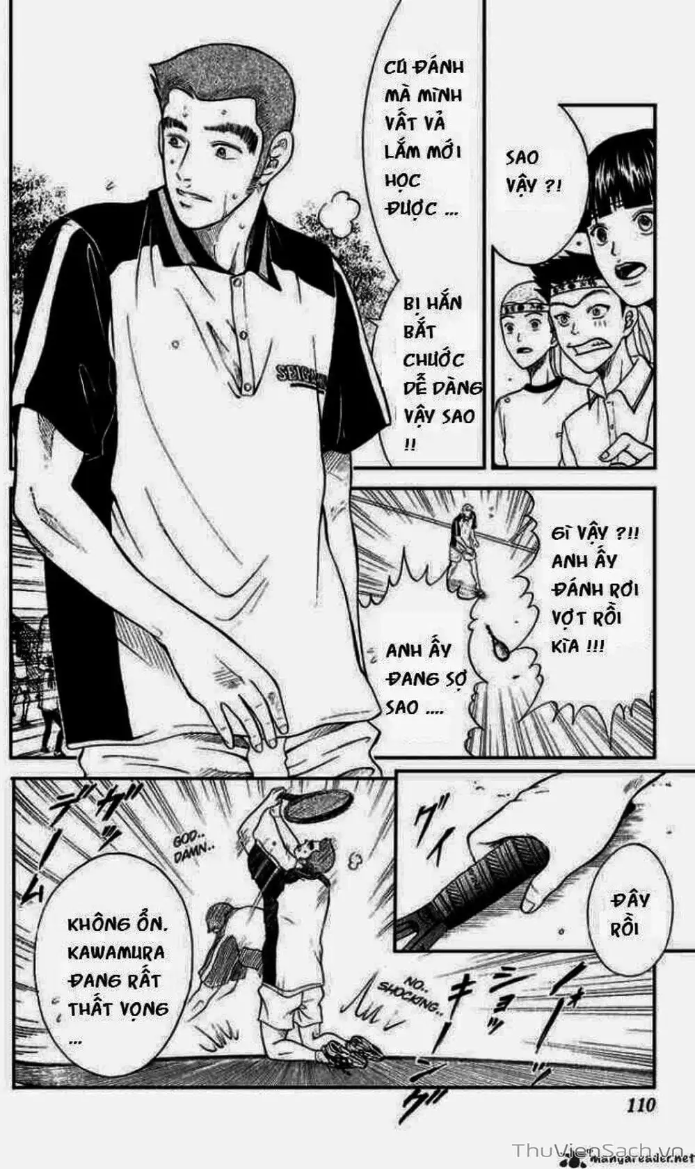 Truyện Tranh Hoàng Tử Tennis - Prince Of Tennis trang 3