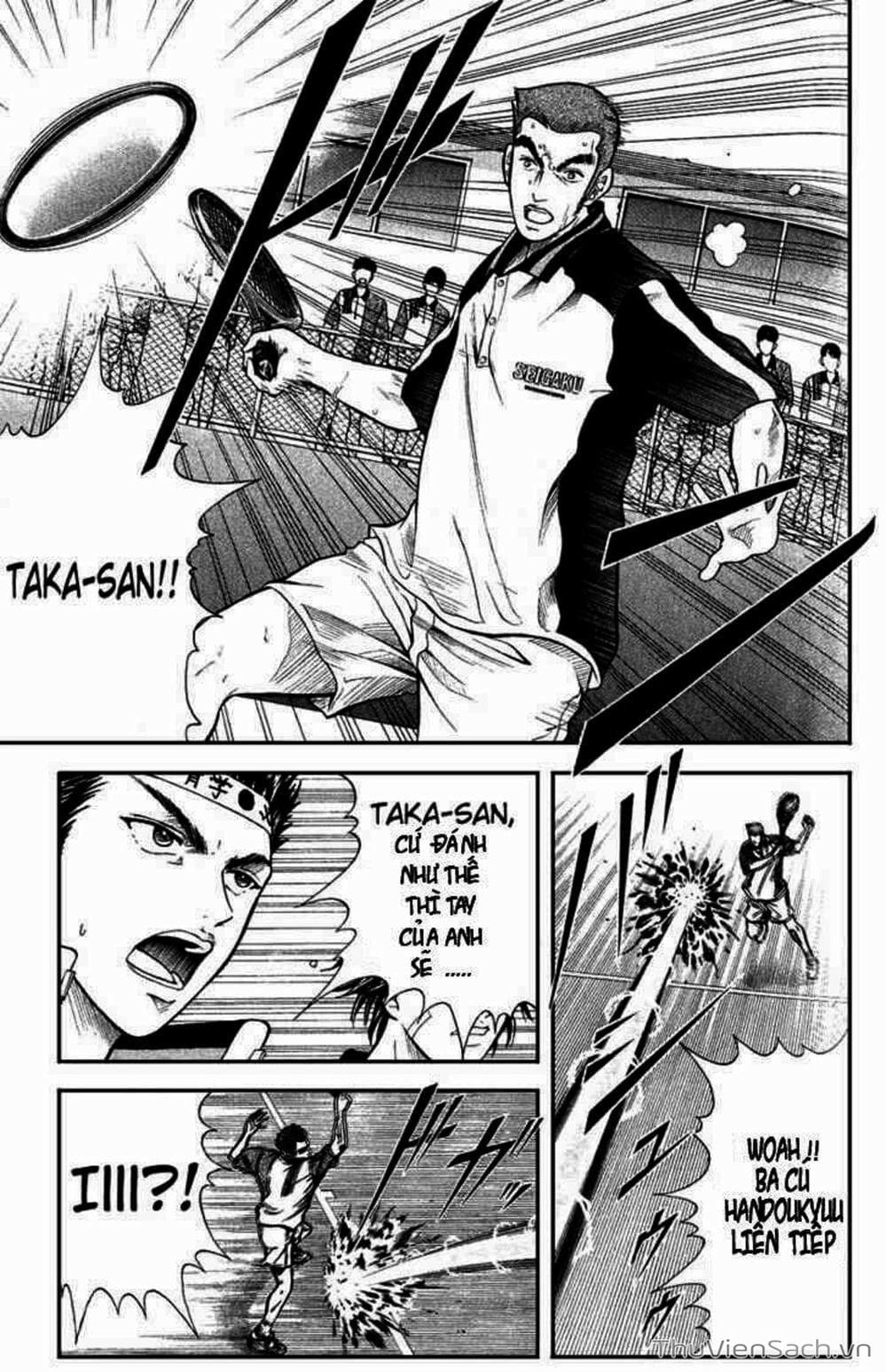 Truyện Tranh Hoàng Tử Tennis - Prince Of Tennis trang 3