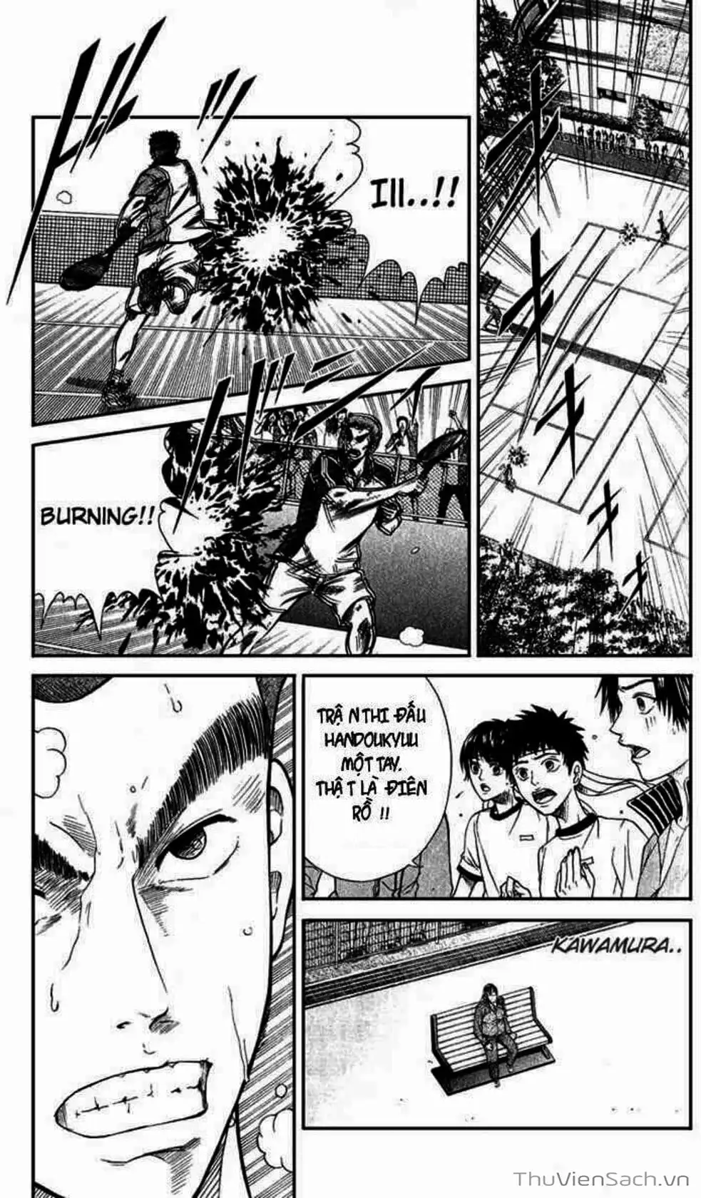 Truyện Tranh Hoàng Tử Tennis - Prince Of Tennis trang 3