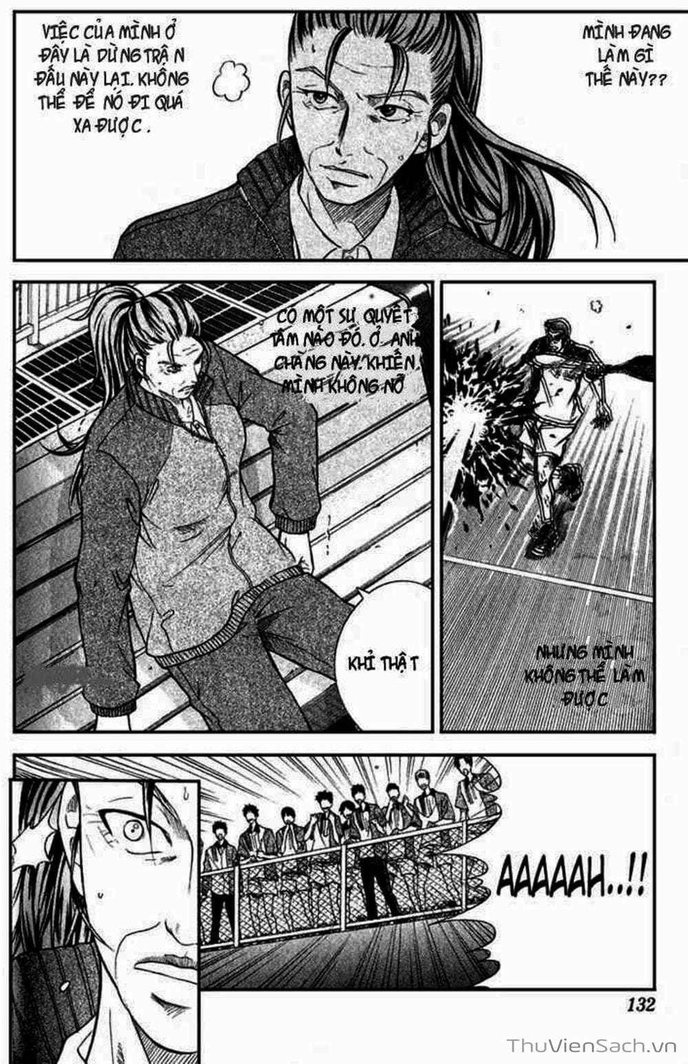 Truyện Tranh Hoàng Tử Tennis - Prince Of Tennis trang 3