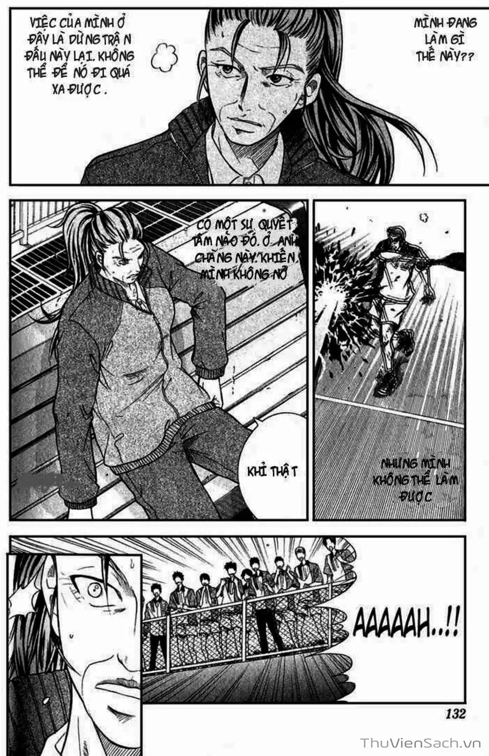 Truyện Tranh Hoàng Tử Tennis - Prince Of Tennis trang 3