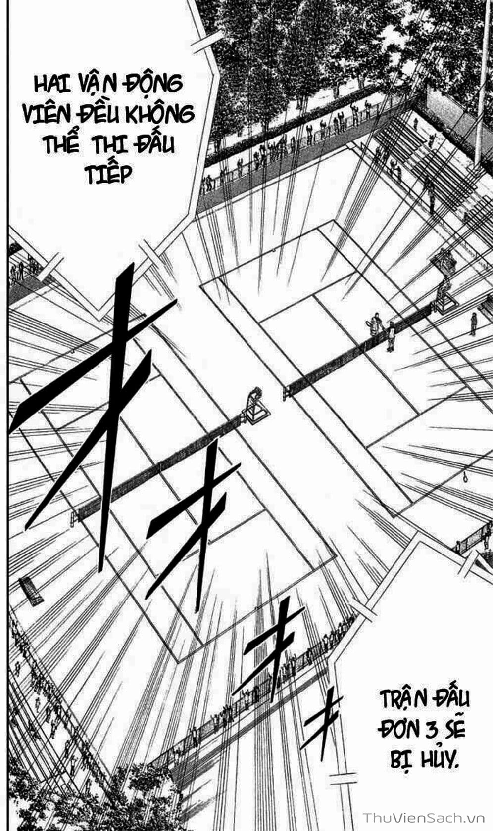 Truyện Tranh Hoàng Tử Tennis - Prince Of Tennis trang 3