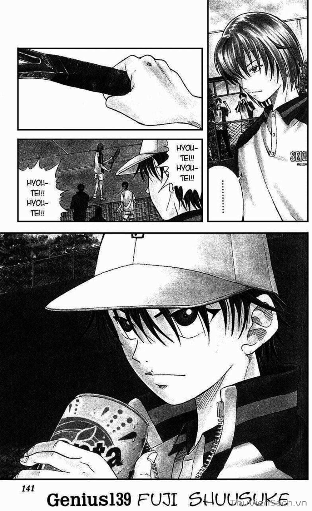 Truyện Tranh Hoàng Tử Tennis - Prince Of Tennis trang 3