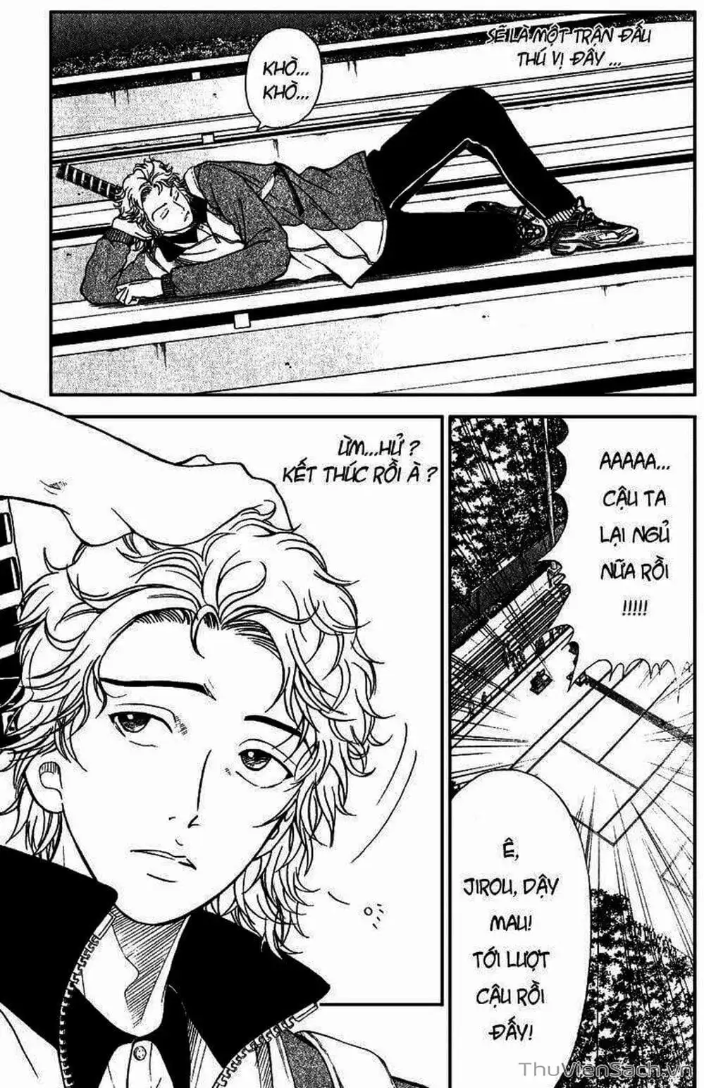 Truyện Tranh Hoàng Tử Tennis - Prince Of Tennis trang 3