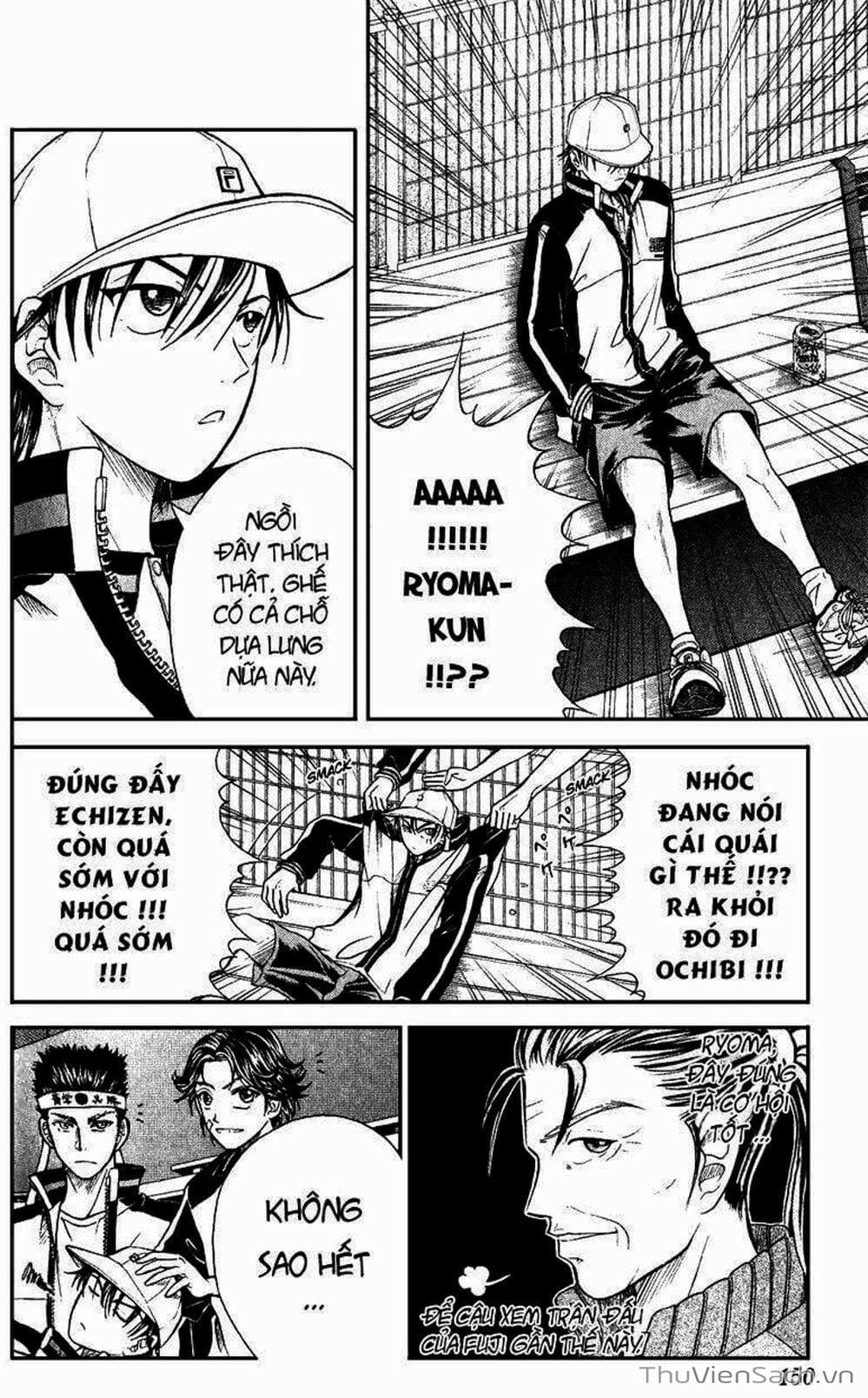 Truyện Tranh Hoàng Tử Tennis - Prince Of Tennis trang 3