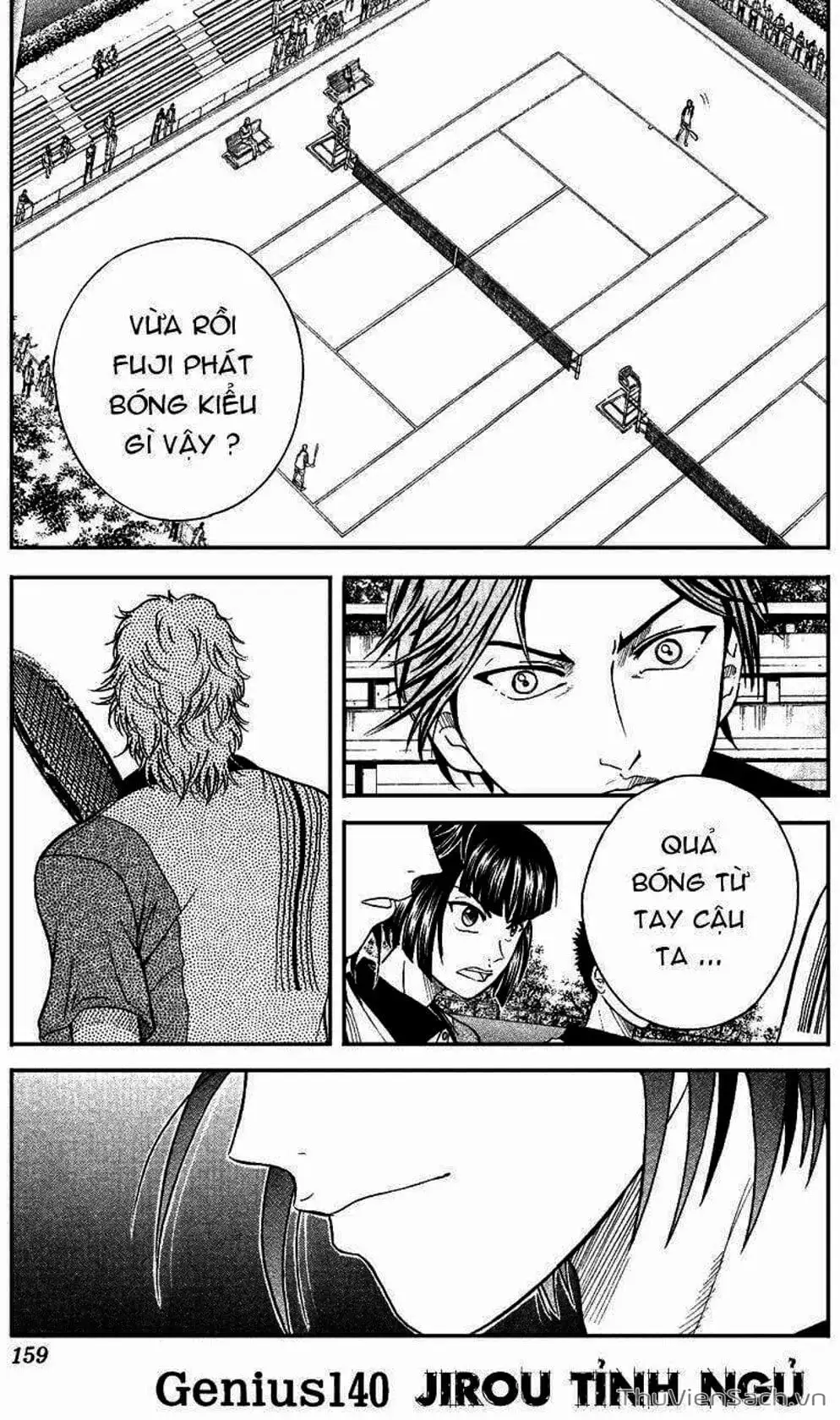 Truyện Tranh Hoàng Tử Tennis - Prince Of Tennis trang 3