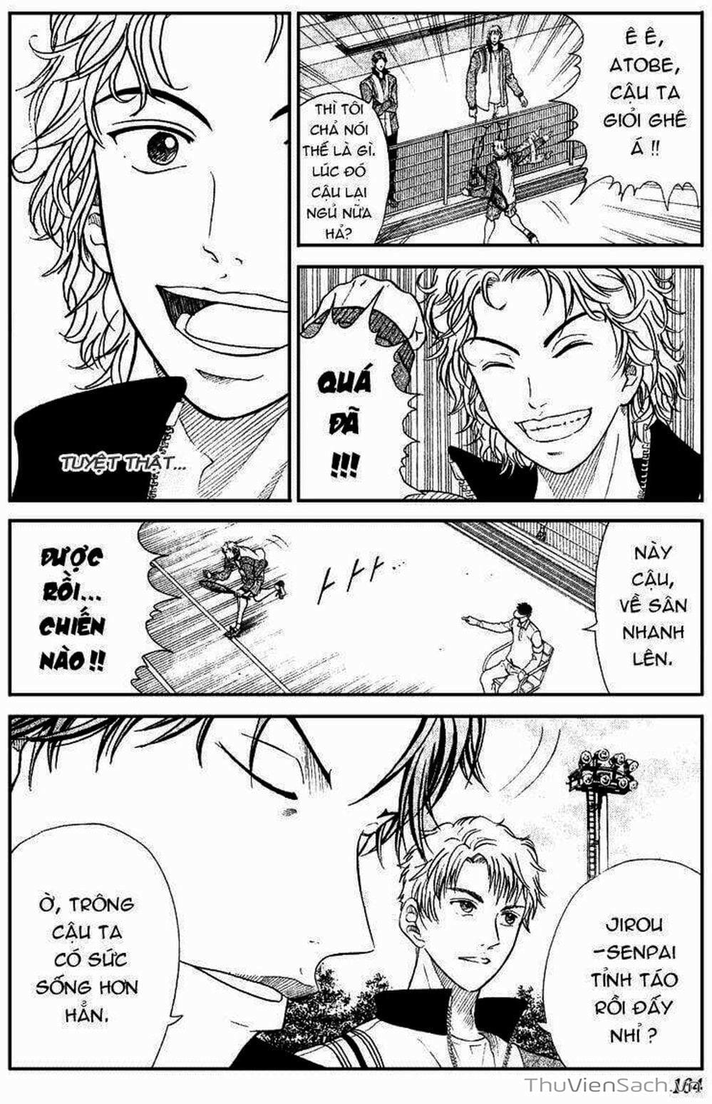 Truyện Tranh Hoàng Tử Tennis - Prince Of Tennis trang 3