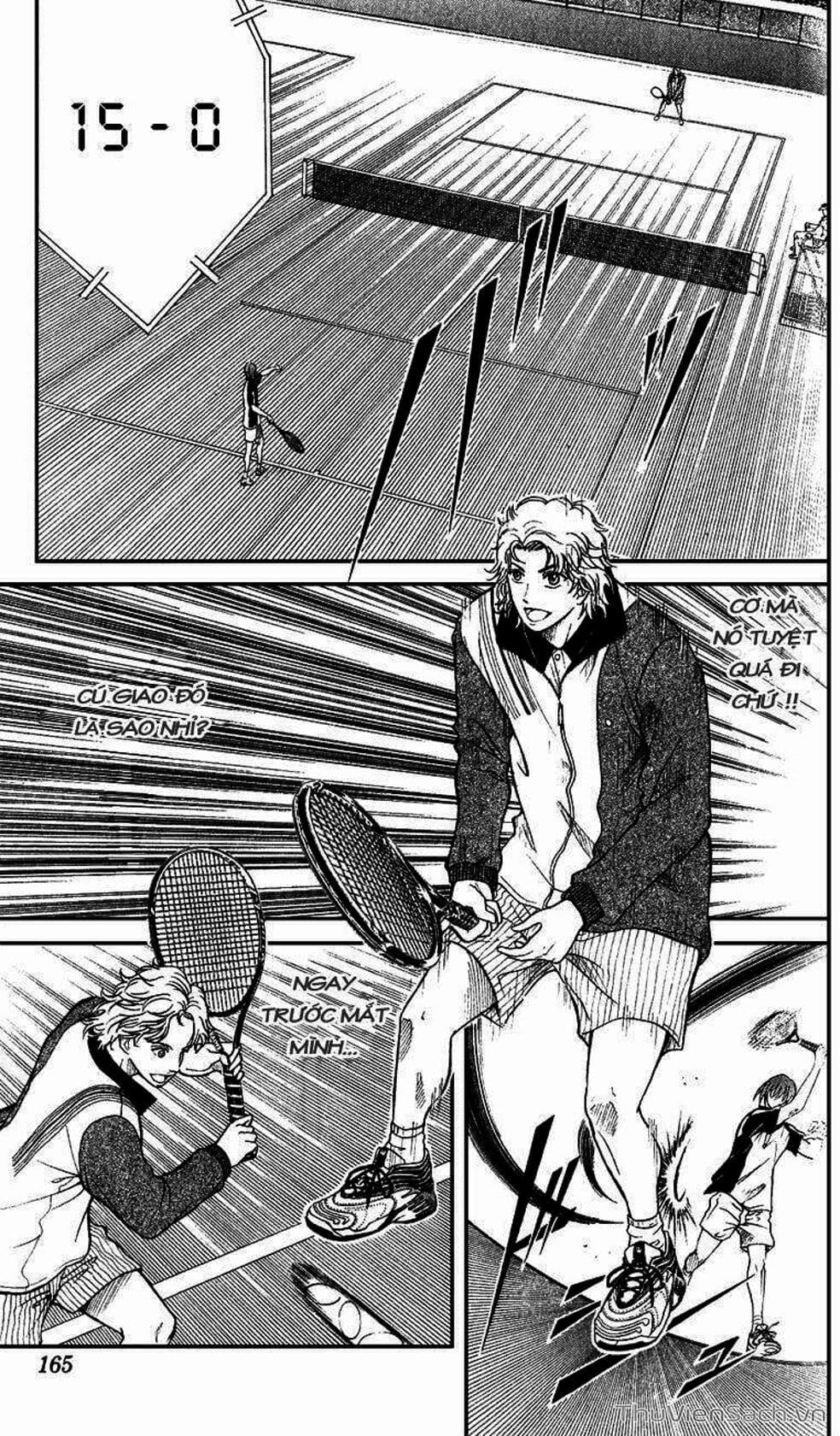 Truyện Tranh Hoàng Tử Tennis - Prince Of Tennis trang 3