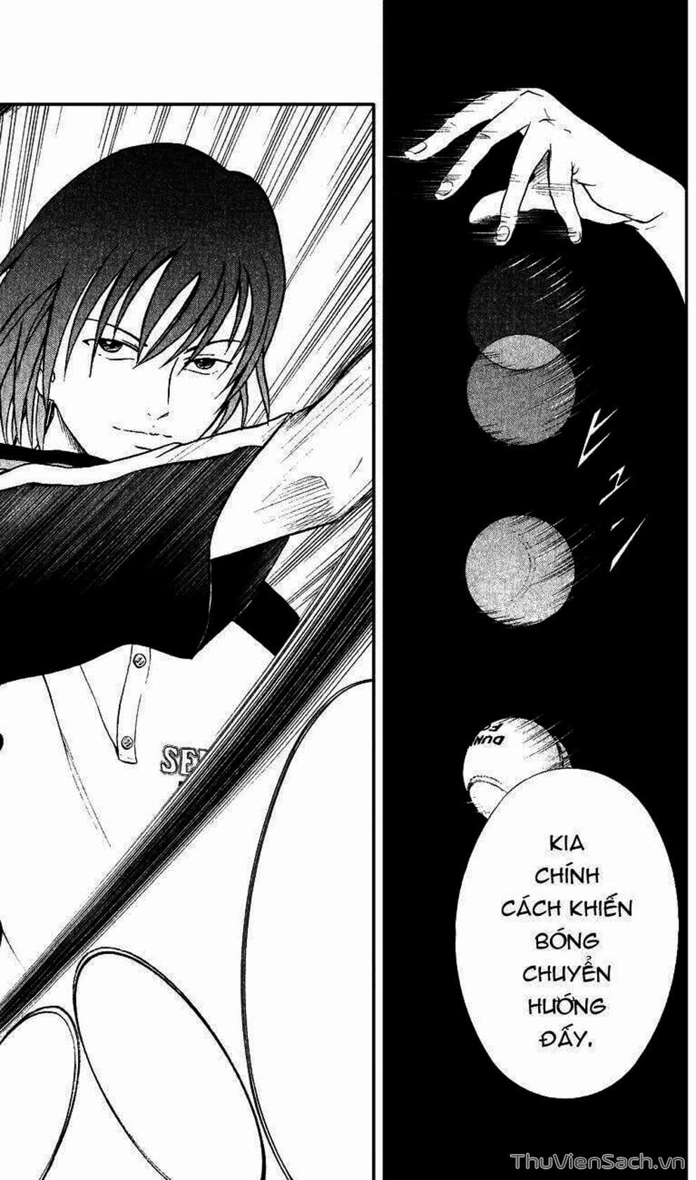 Truyện Tranh Hoàng Tử Tennis - Prince Of Tennis trang 3