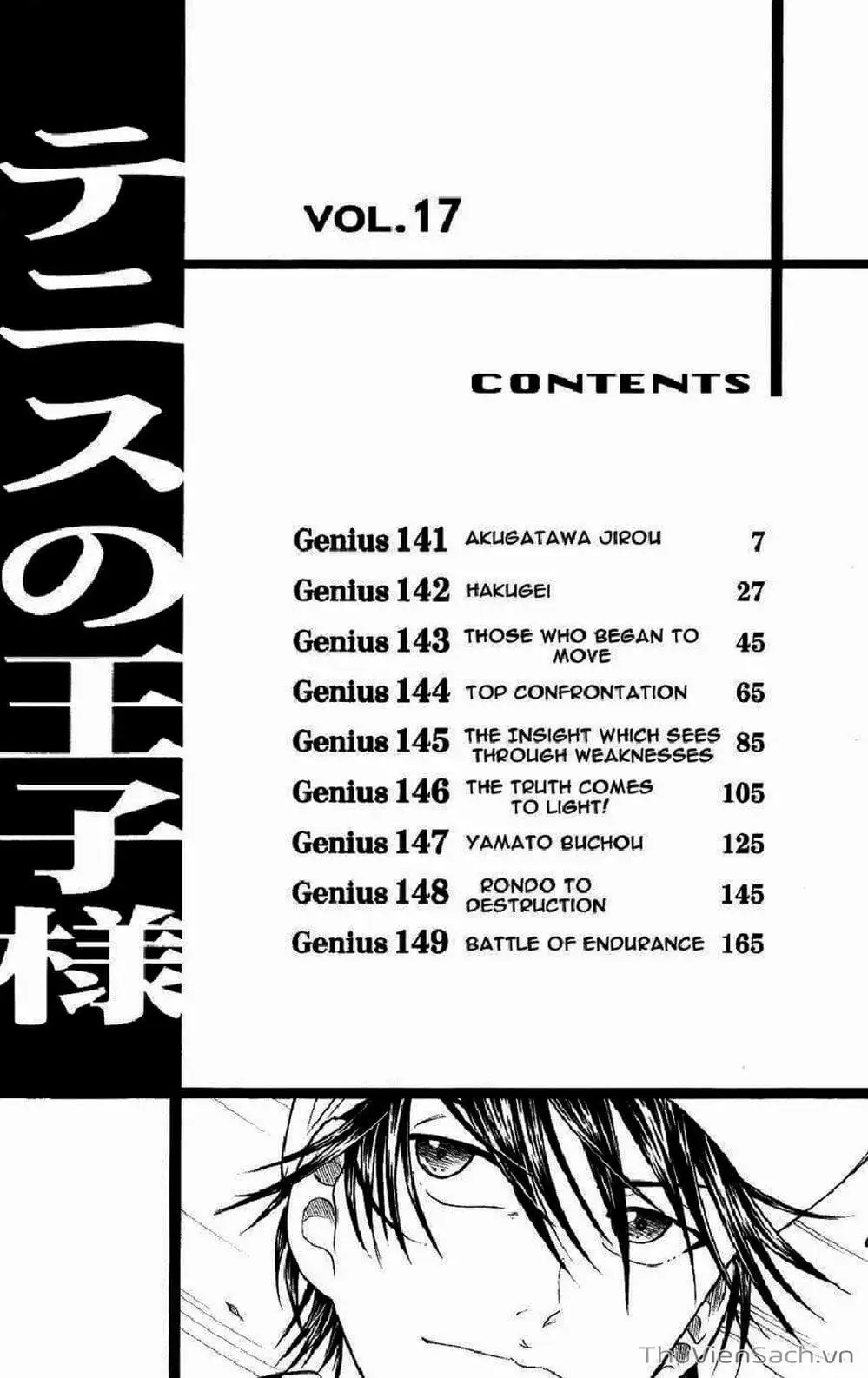 Truyện Tranh Hoàng Tử Tennis - Prince Of Tennis trang 3