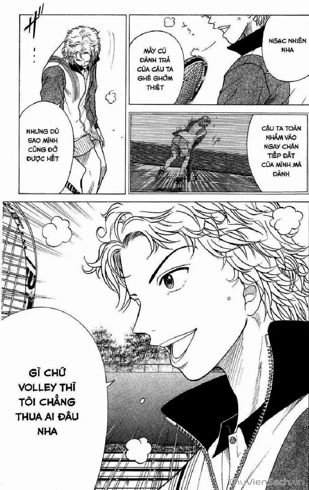 Truyện Tranh Hoàng Tử Tennis - Prince Of Tennis trang 3