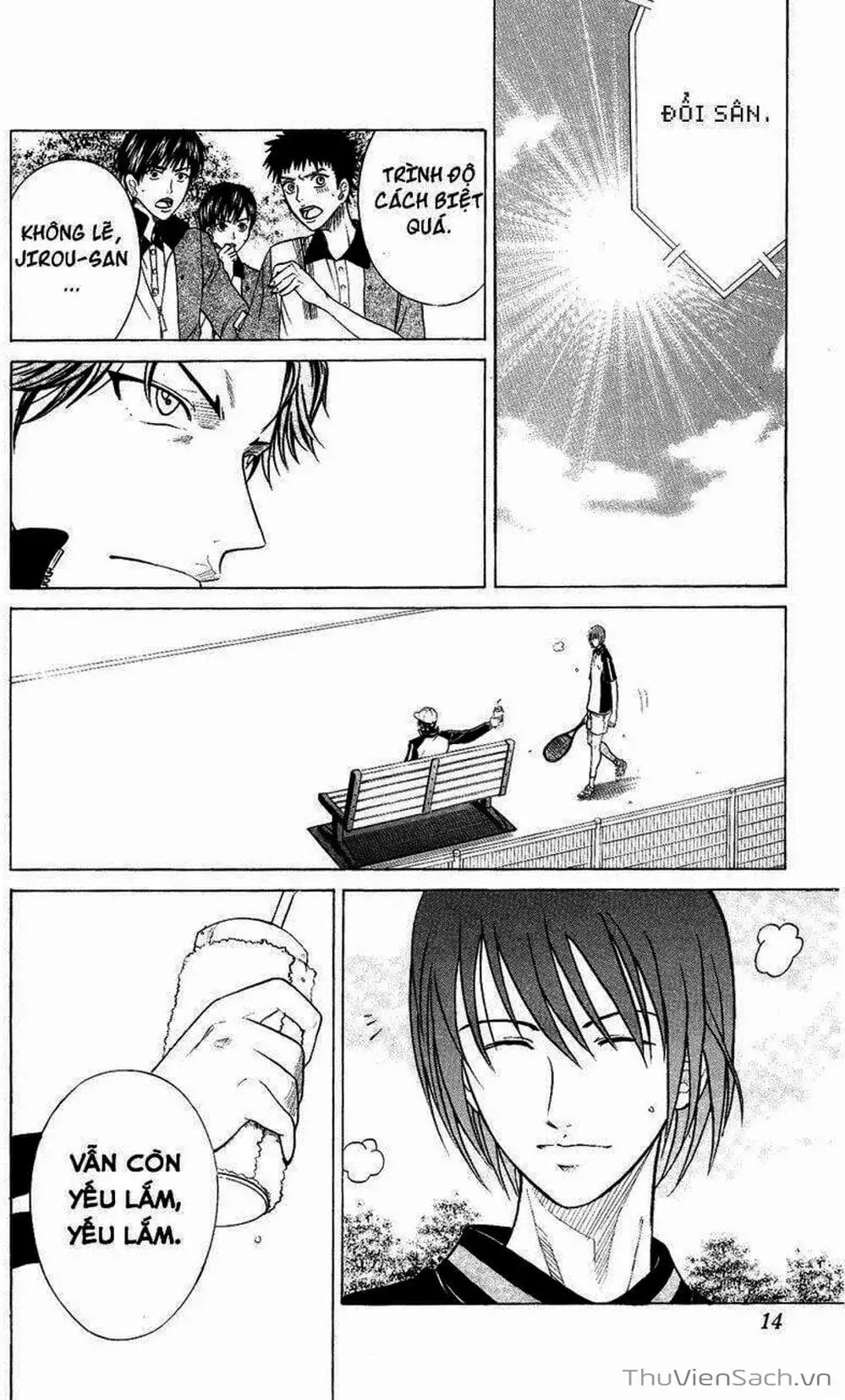 Truyện Tranh Hoàng Tử Tennis - Prince Of Tennis trang 3