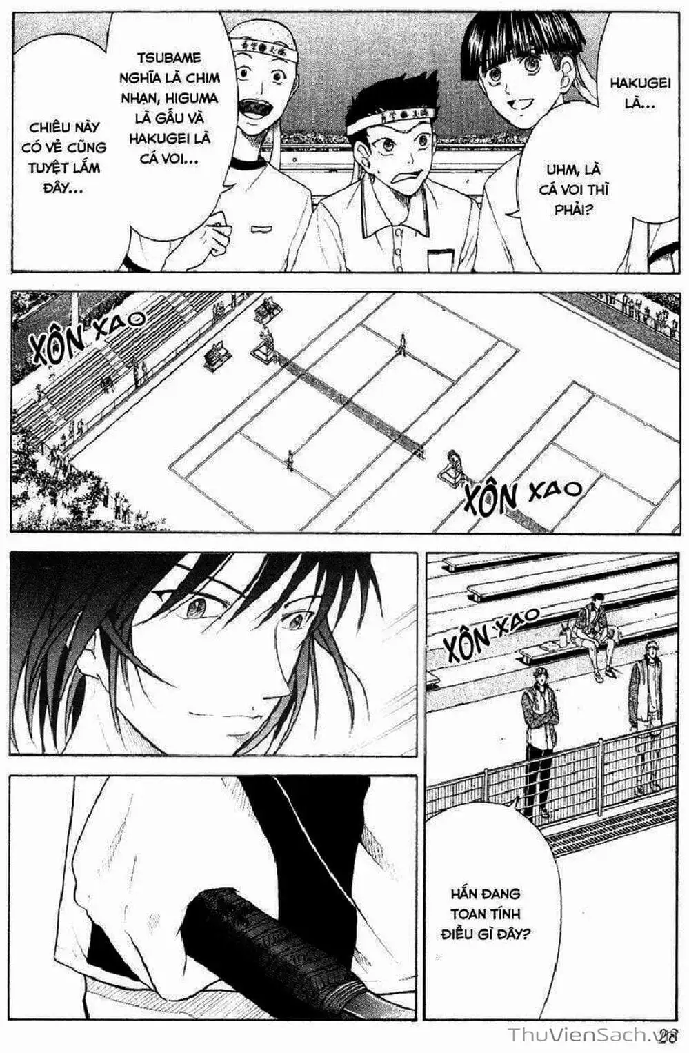 Truyện Tranh Hoàng Tử Tennis - Prince Of Tennis trang 3