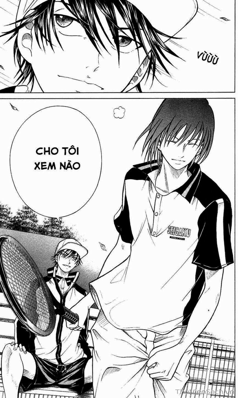 Truyện Tranh Hoàng Tử Tennis - Prince Of Tennis trang 3