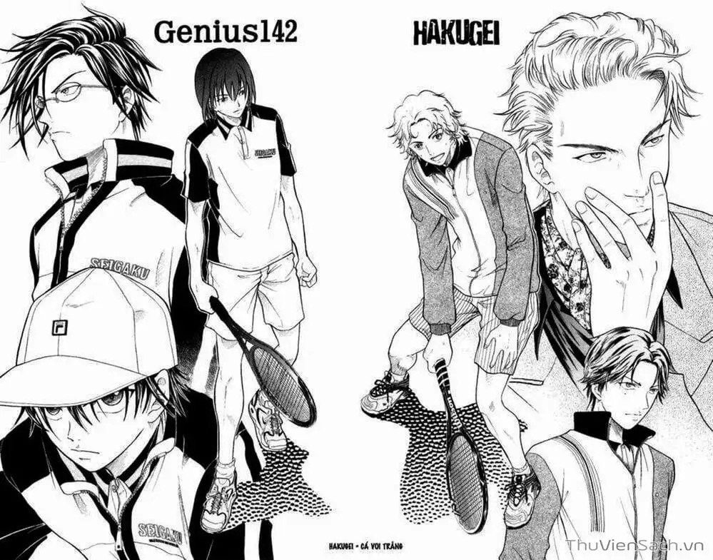 Truyện Tranh Hoàng Tử Tennis - Prince Of Tennis trang 3