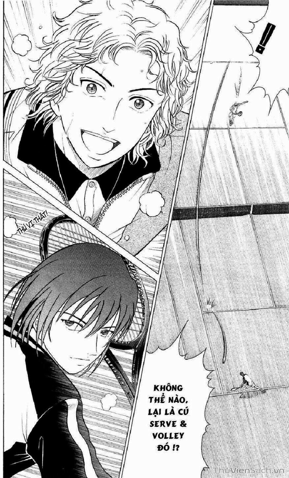Truyện Tranh Hoàng Tử Tennis - Prince Of Tennis trang 3